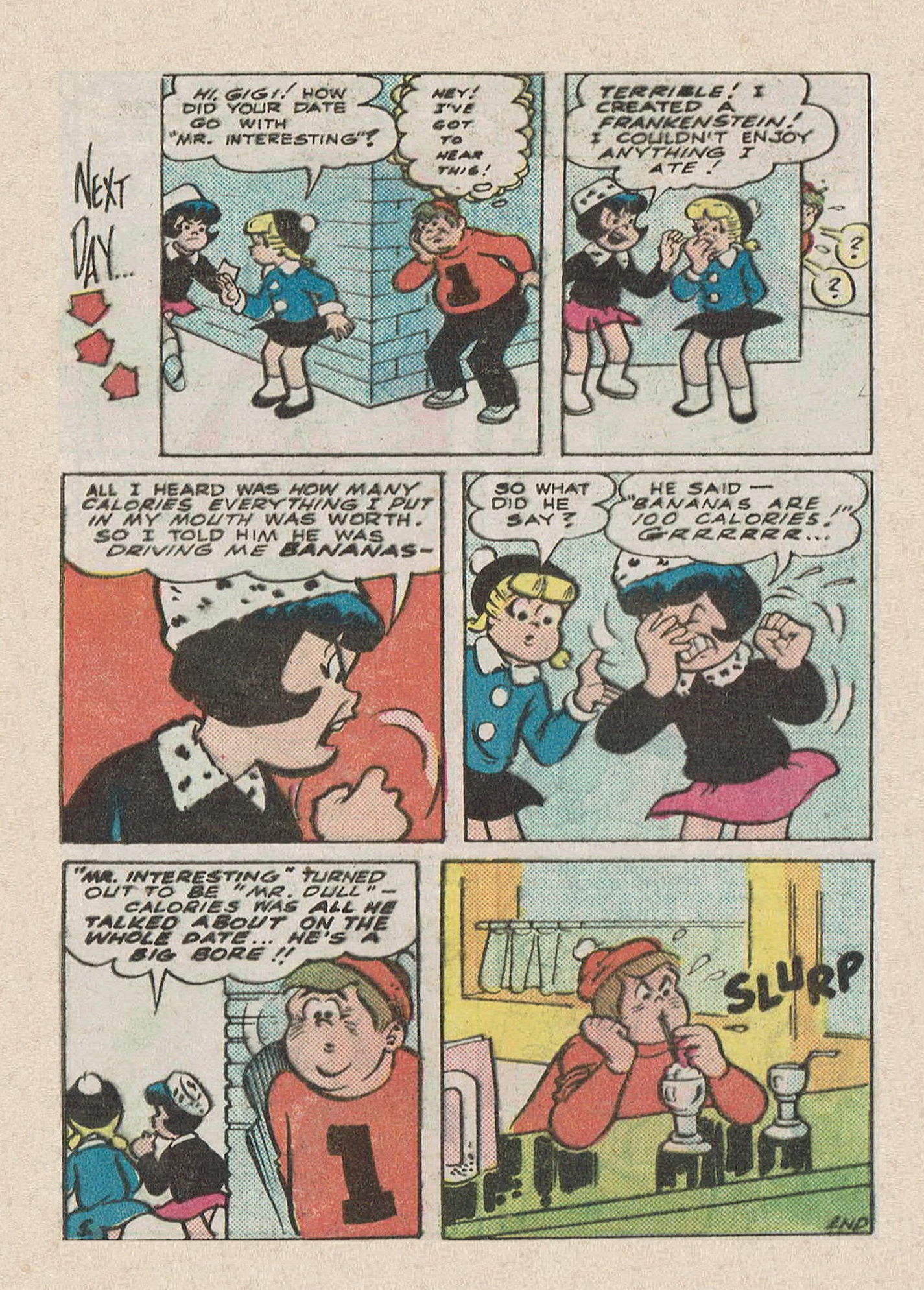 Read online Betty and Veronica Digest Magazine comic -  Issue #28 - 48