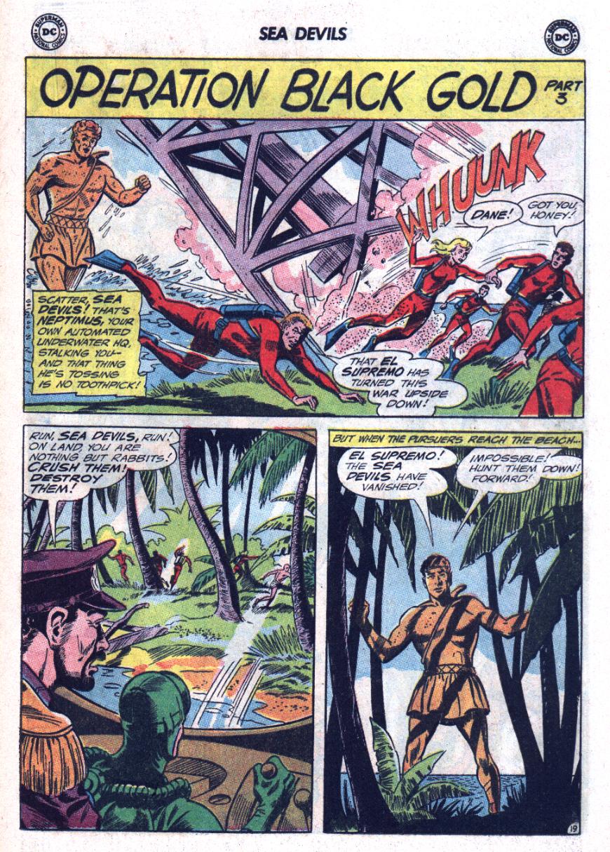 Read online Sea Devils comic -  Issue #25 - 26