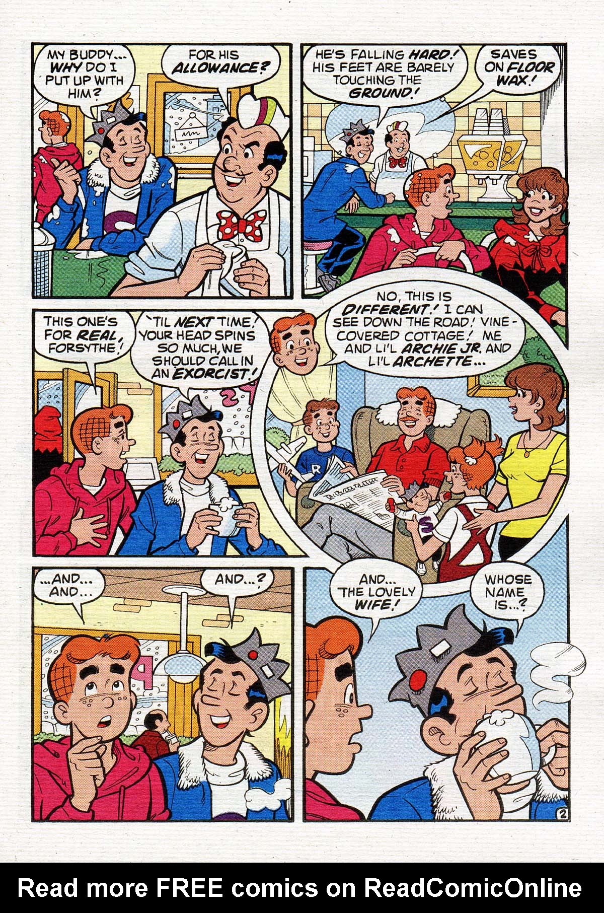 Read online Archie Digest Magazine comic -  Issue #204 - 42