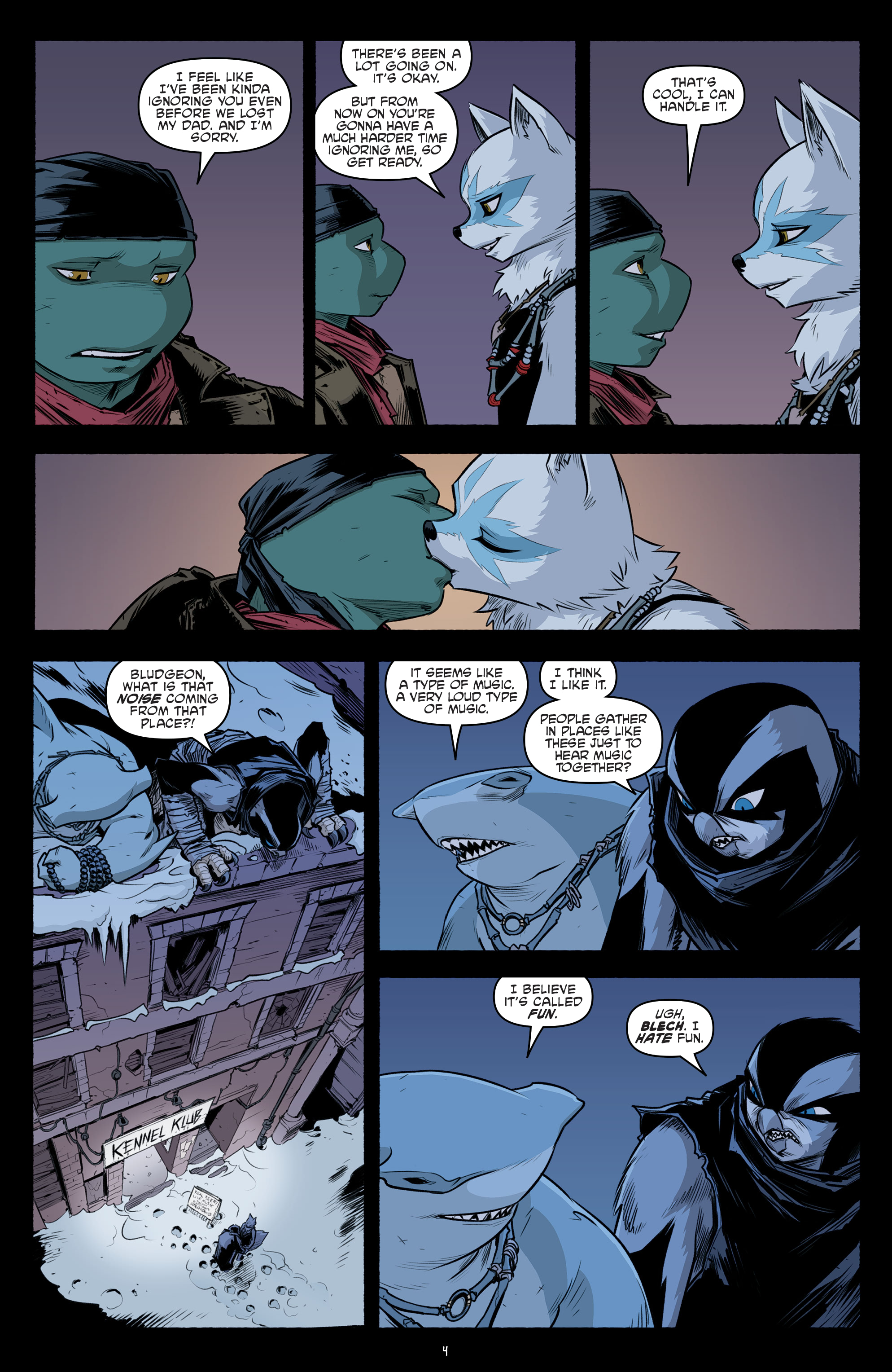 Read online Teenage Mutant Ninja Turtles (2011) comic -  Issue #105 - 6