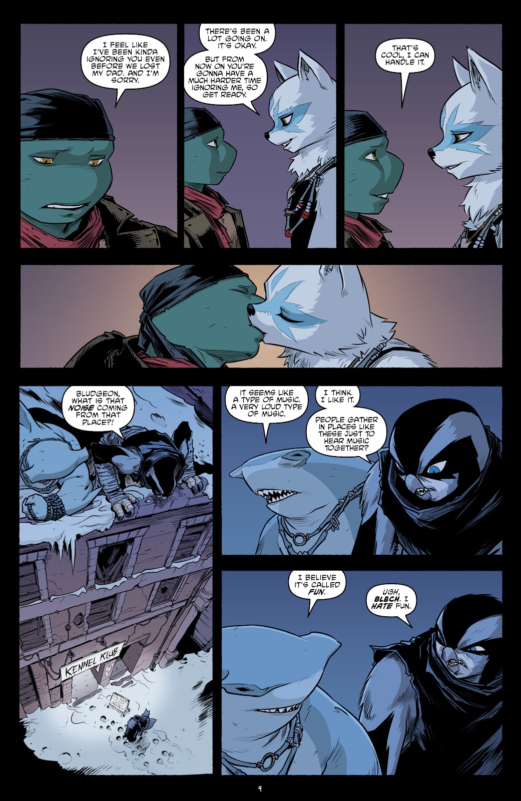 Teenage Mutant Ninja Turtles (2011) issue 105 - Page 6
