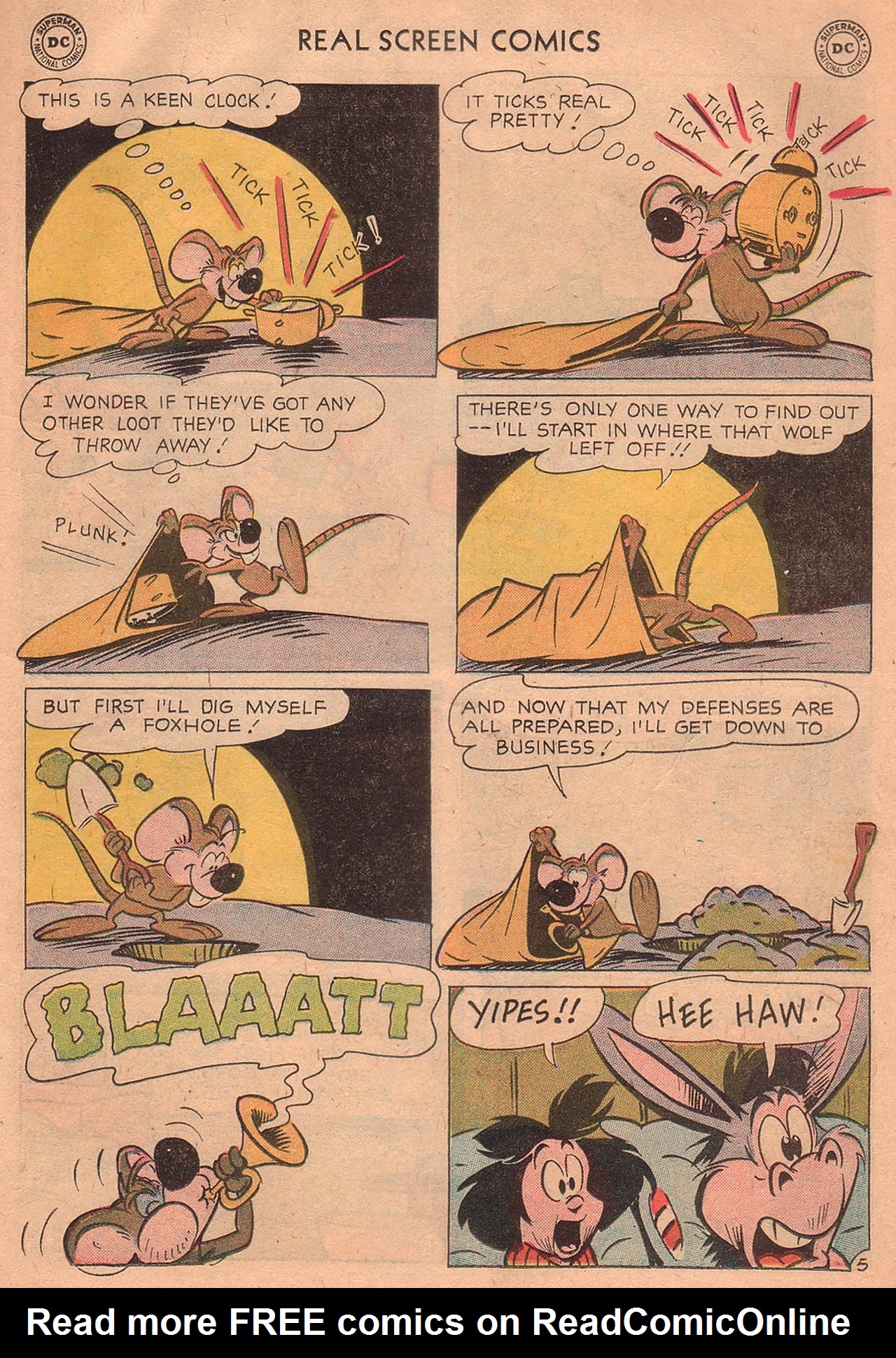 Read online Real Screen Comics comic -  Issue #124 - 15