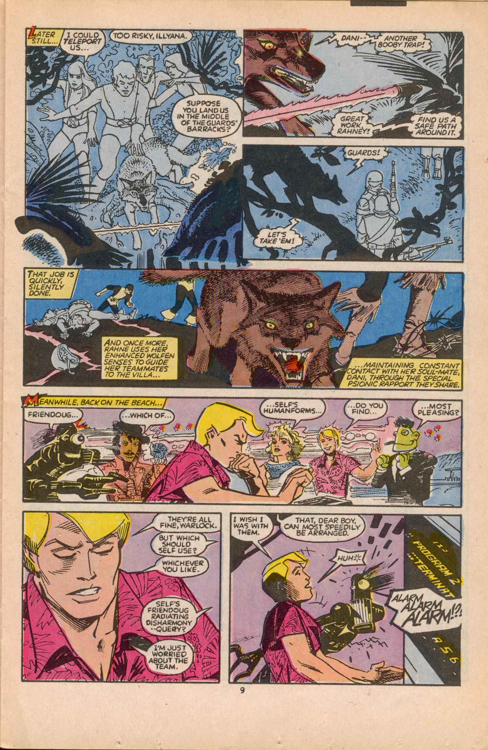 The New Mutants Issue #32 #39 - English 10