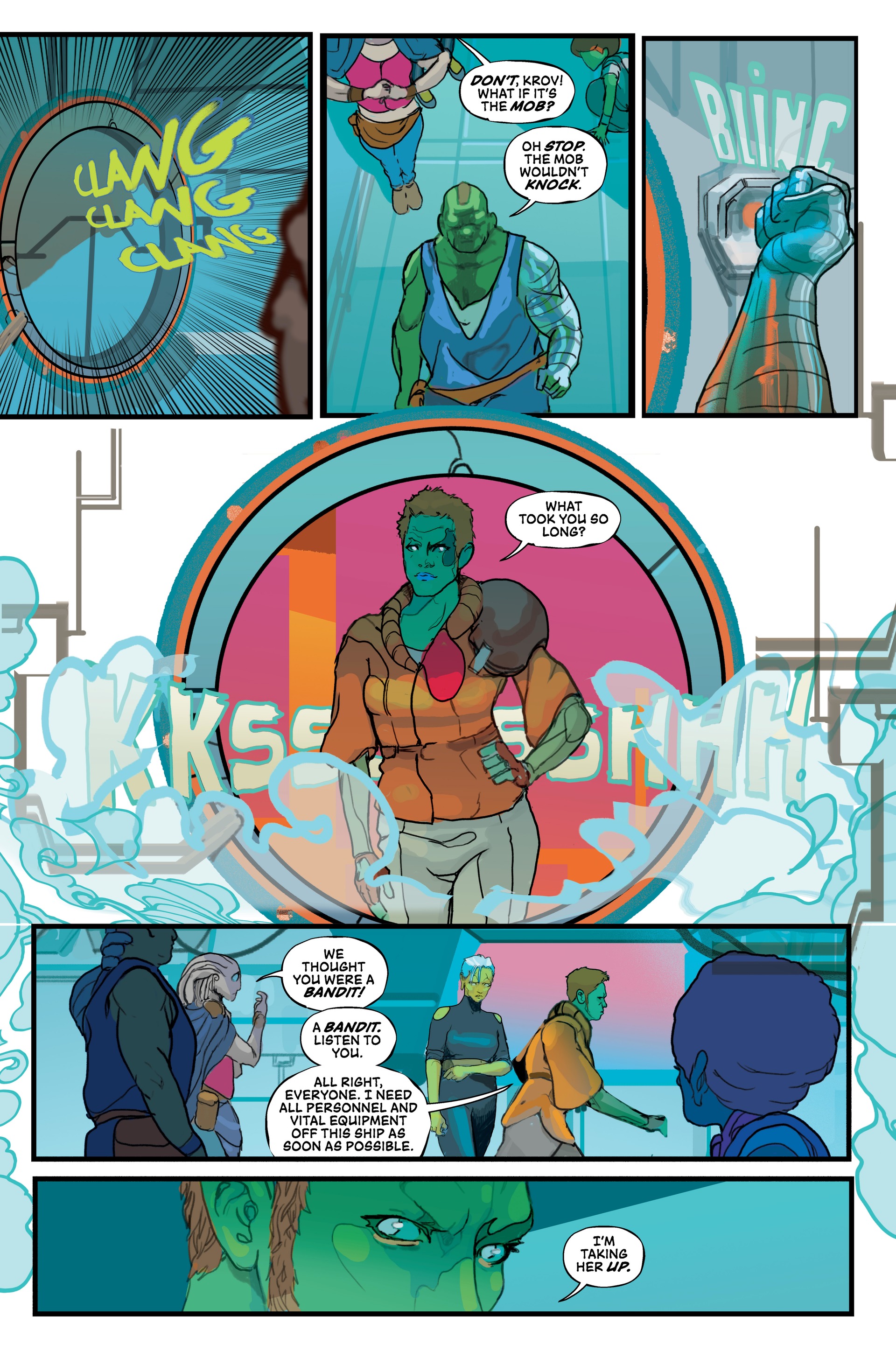 Read online Invisible Kingdom Library Edition comic -  Issue # TPB (Part 4) - 52