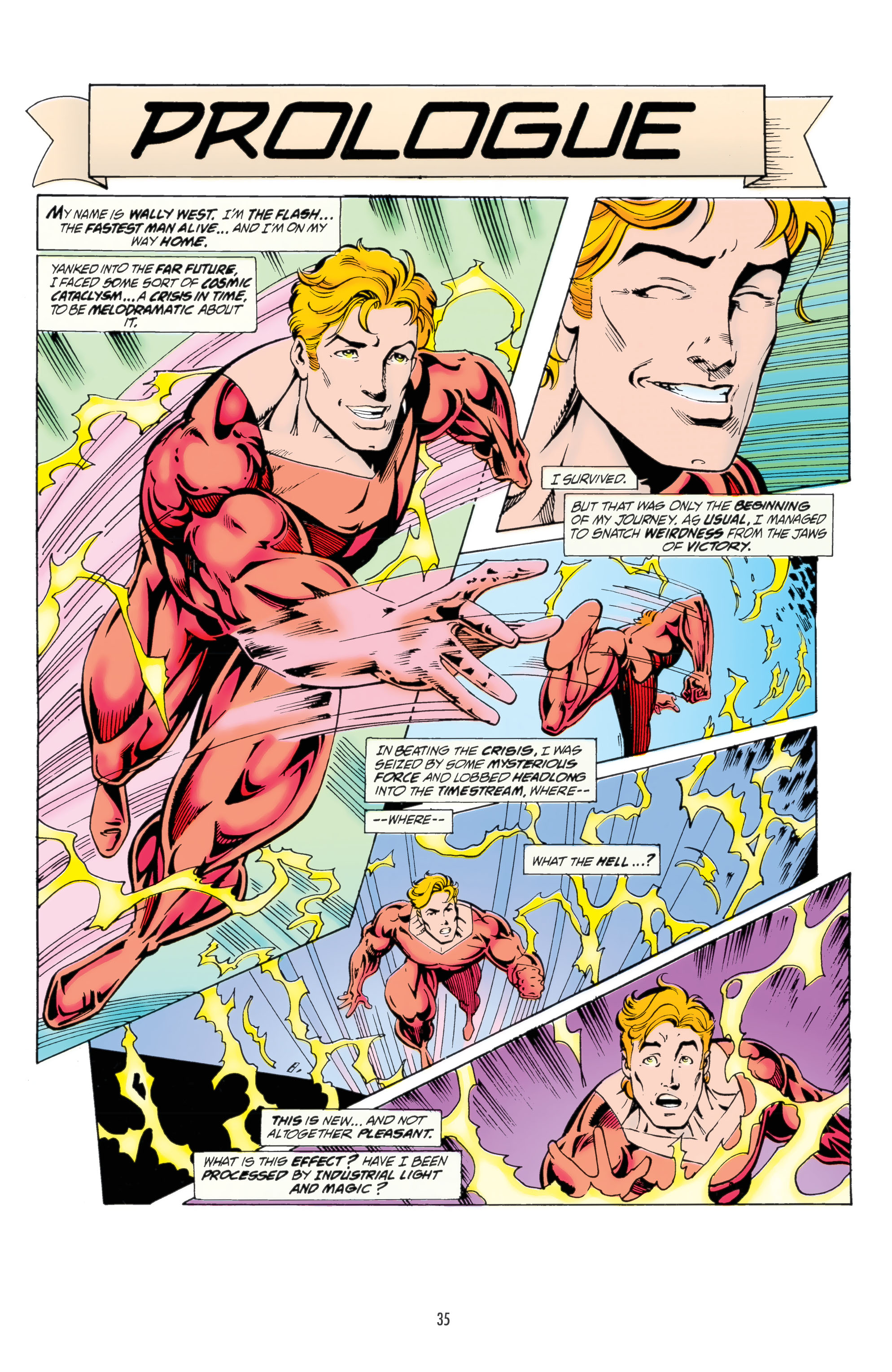 Read online The Flash (1987) comic -  Issue # _TPB The Flash by Mark Waid Book 4 (Part 1) - 34