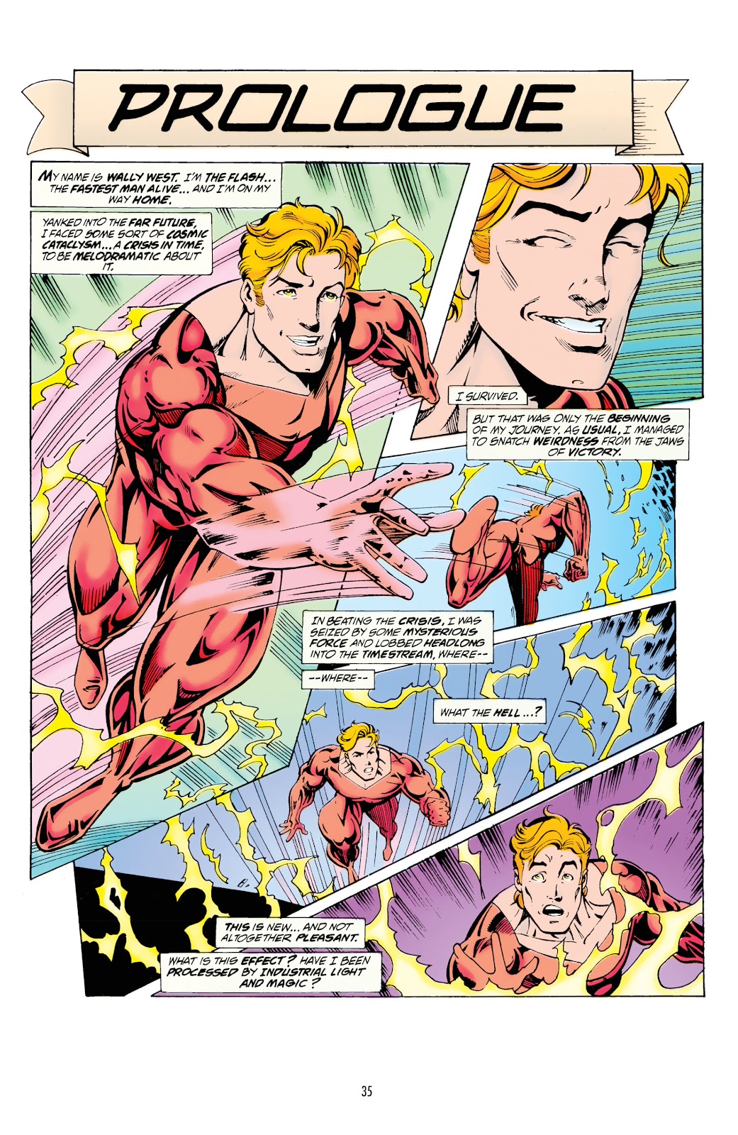 The Flash (1987) issue TPB The Flash by Mark Waid Book 4 (Part 1) - Page 34