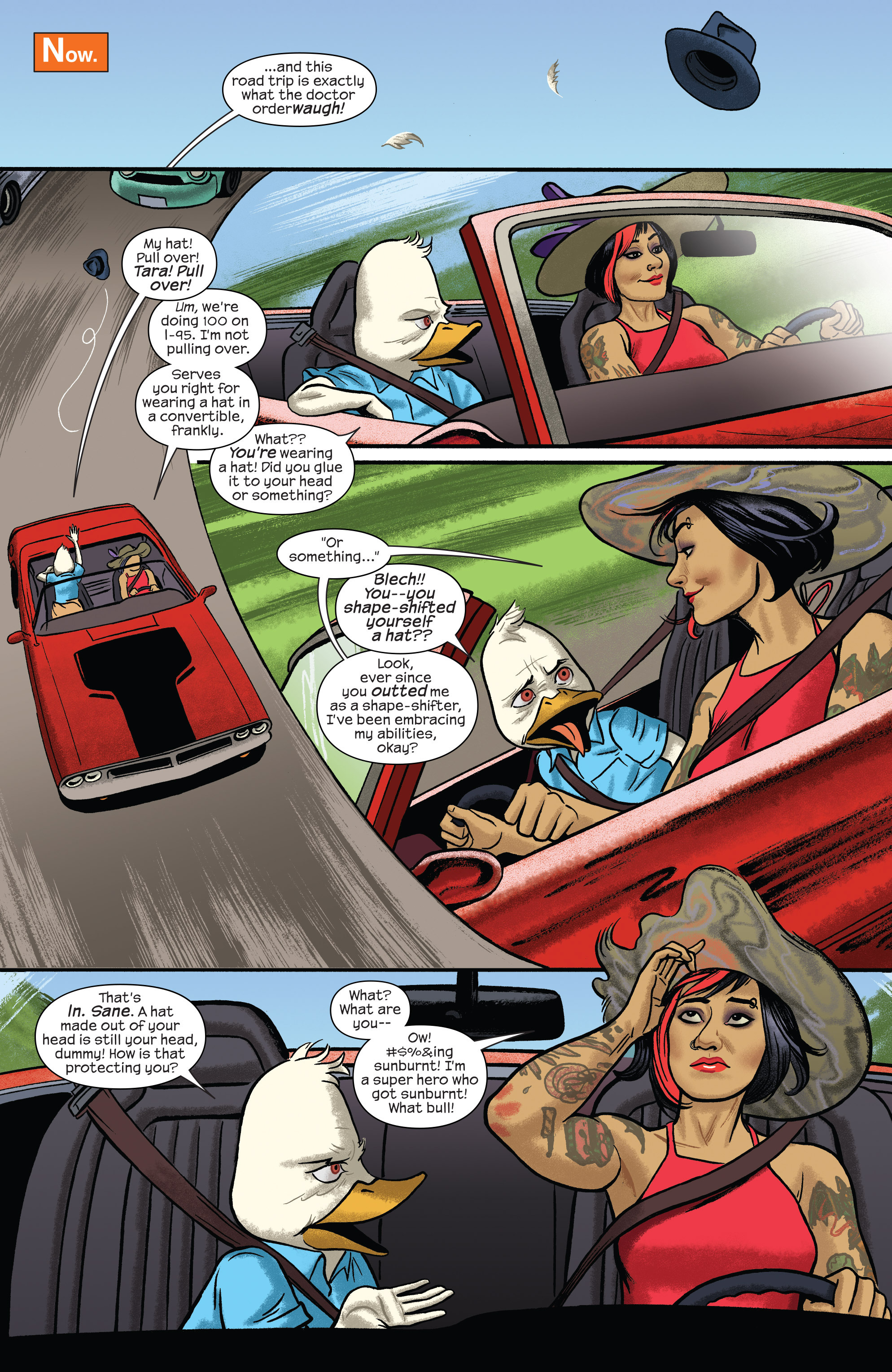 Read online Howard the Duck (2016) comic -  Issue #1 - 3