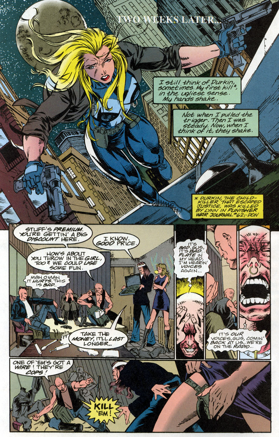 Read online The Punisher War Journal comic -  Issue #74 - 6