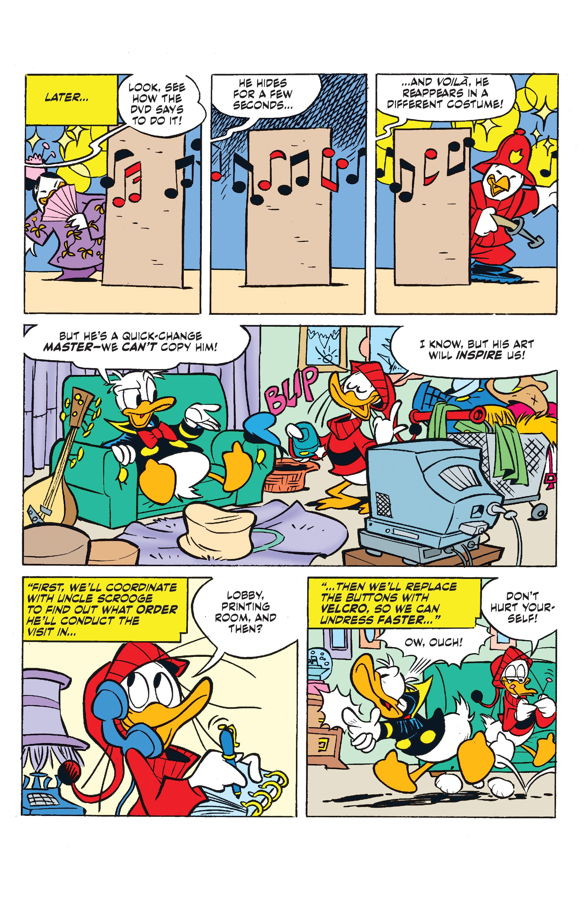 Read online Uncle Scrooge (2015) comic -  Issue #44 - 8