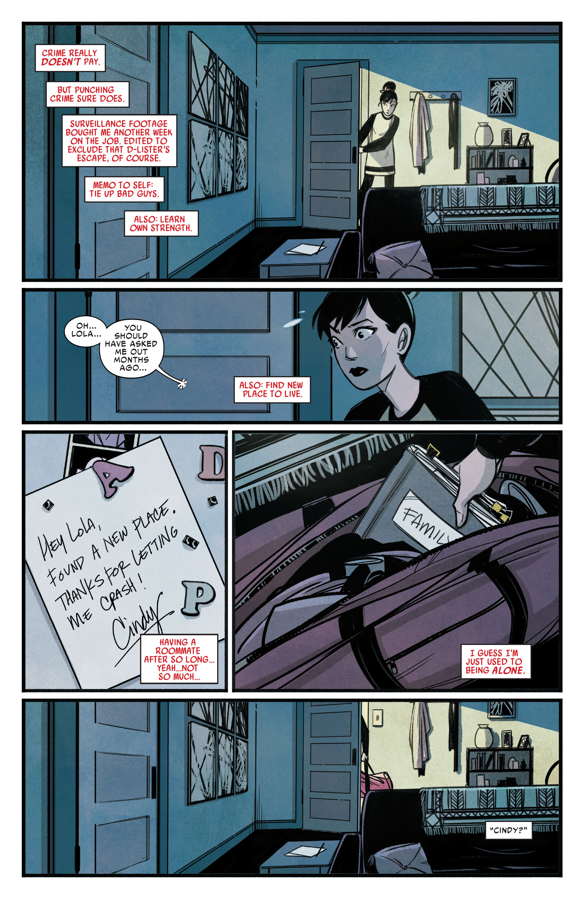 Read online Silk: Out of the Spider-Verse comic -  Issue # TPB 1 (Part 1) - 78