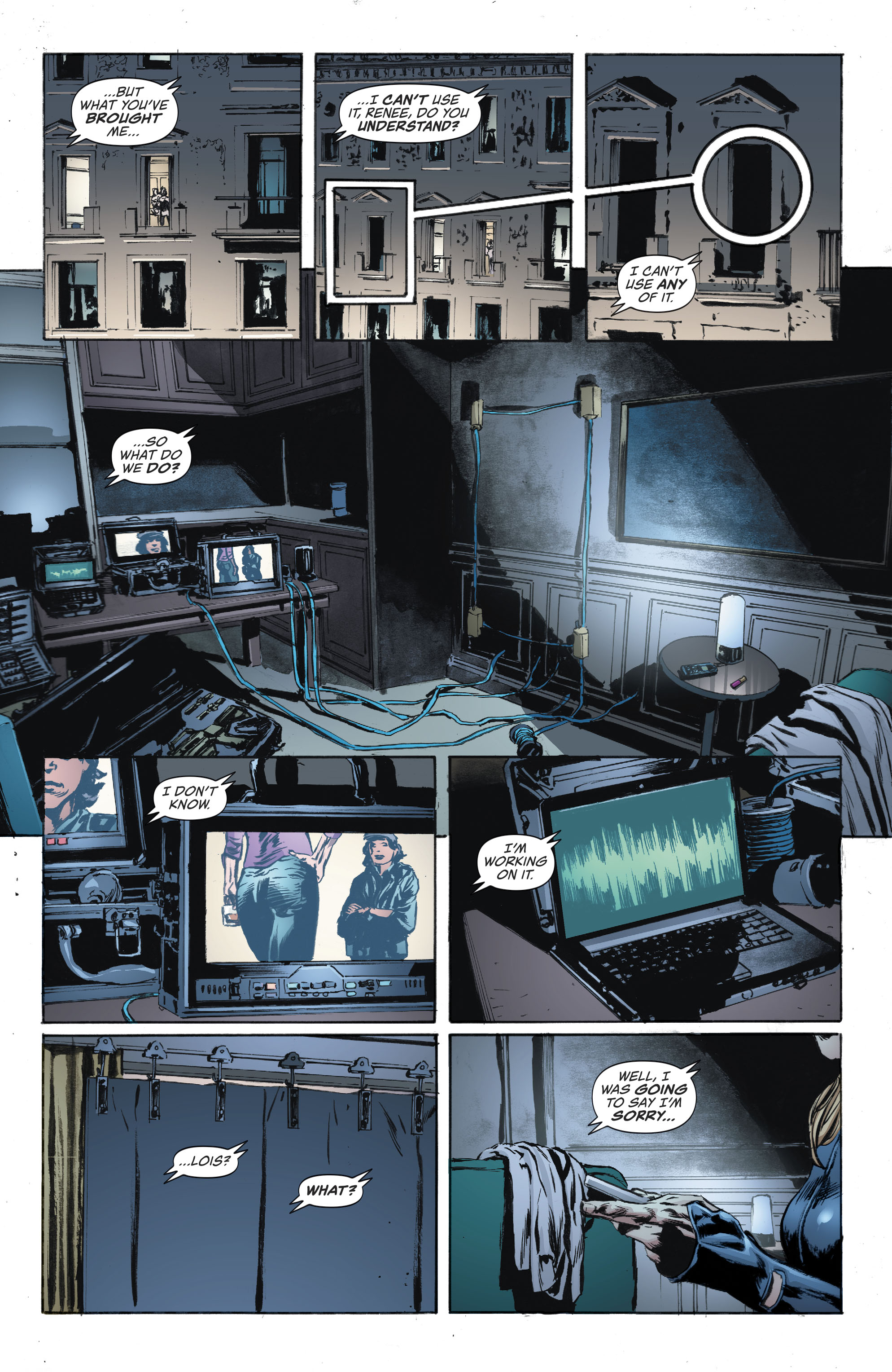 Read online Lois Lane (2019) comic -  Issue #7 - 21