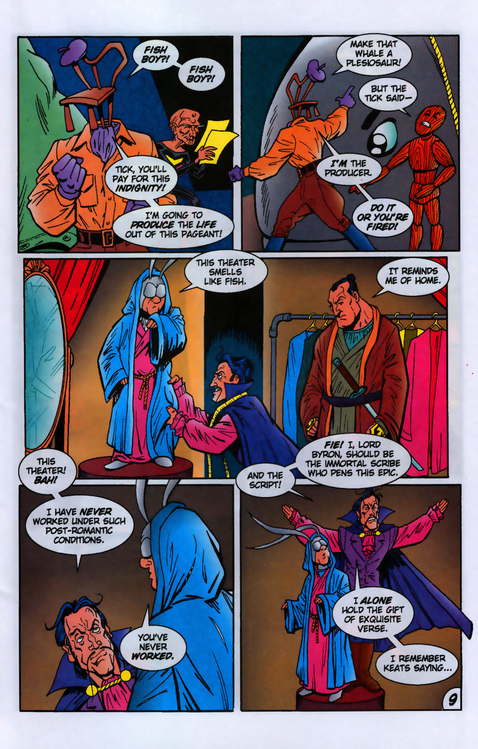 Read online The Tick's Big Xmas Trilogy comic -  Issue #2 - 11