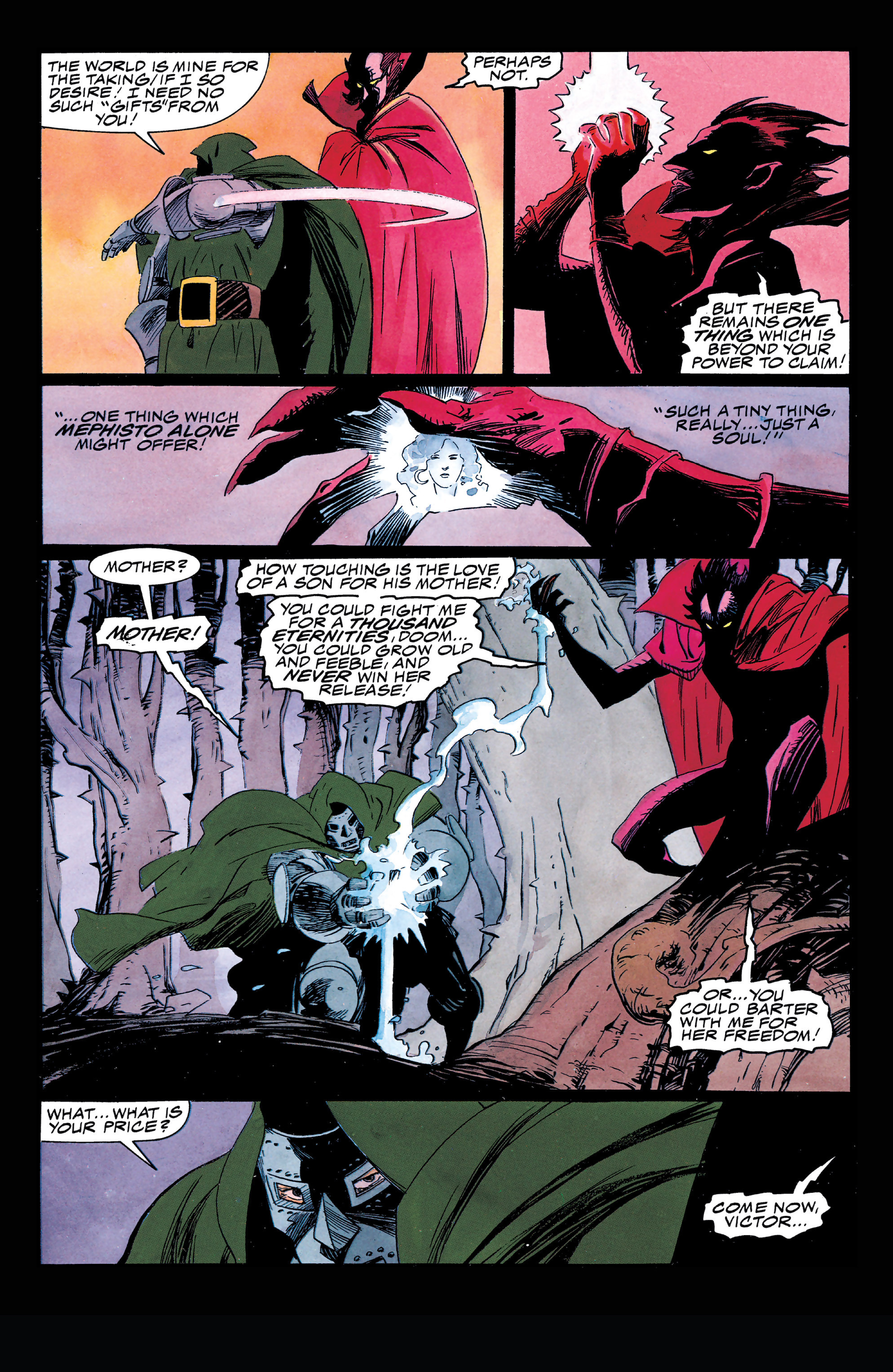 Read online Doctor Strange & Doctor Doom: Triumph and Torment comic -  Issue # Full - 61