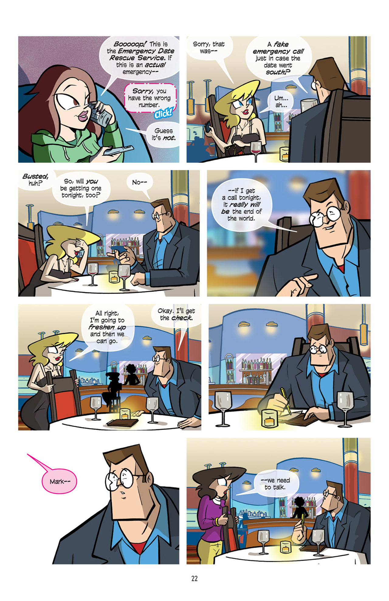 Read online Love and Capes comic -  Issue #12 - 25