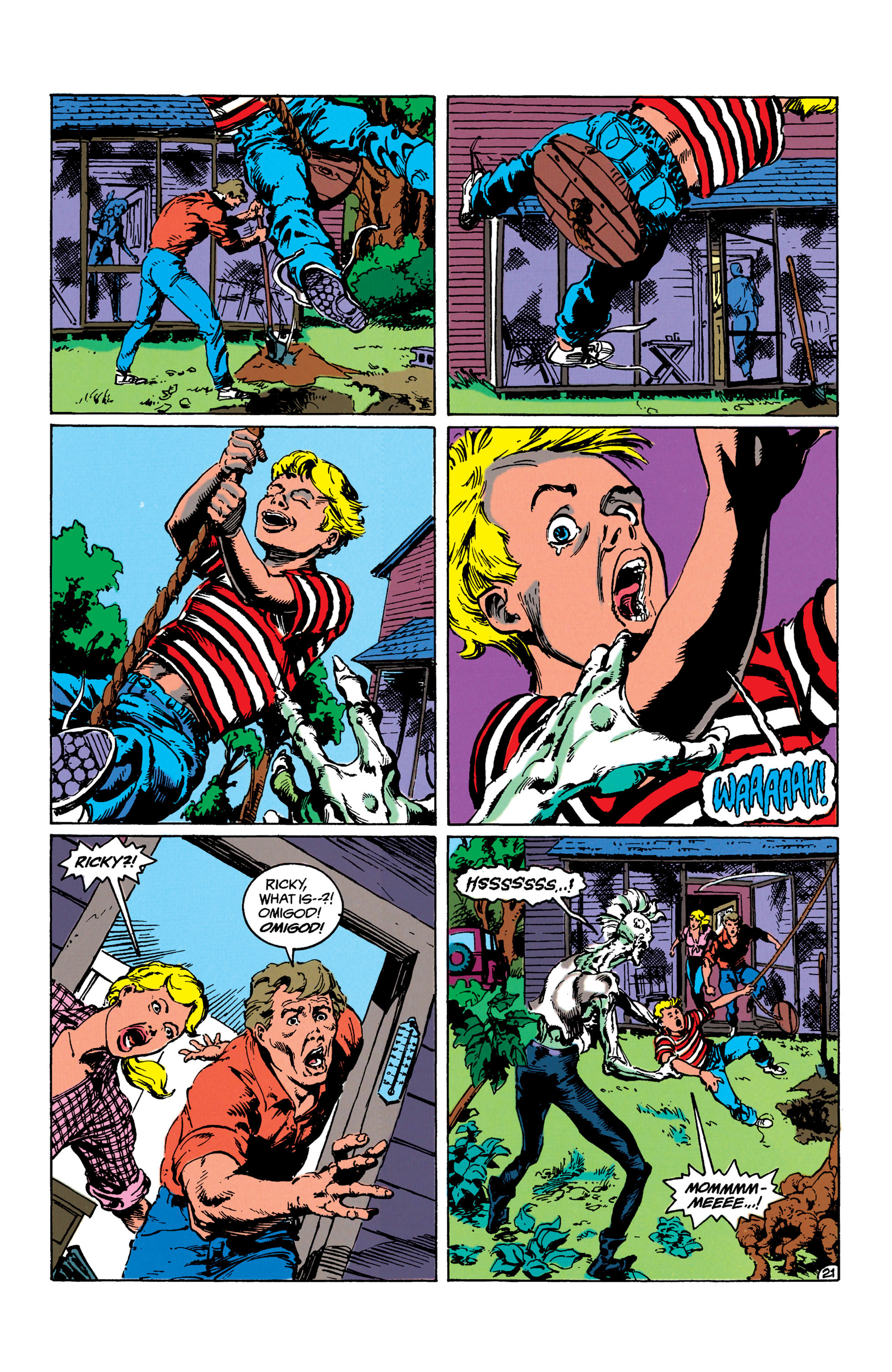Suicide Squad (1987) Issue #48 #49 - English 22