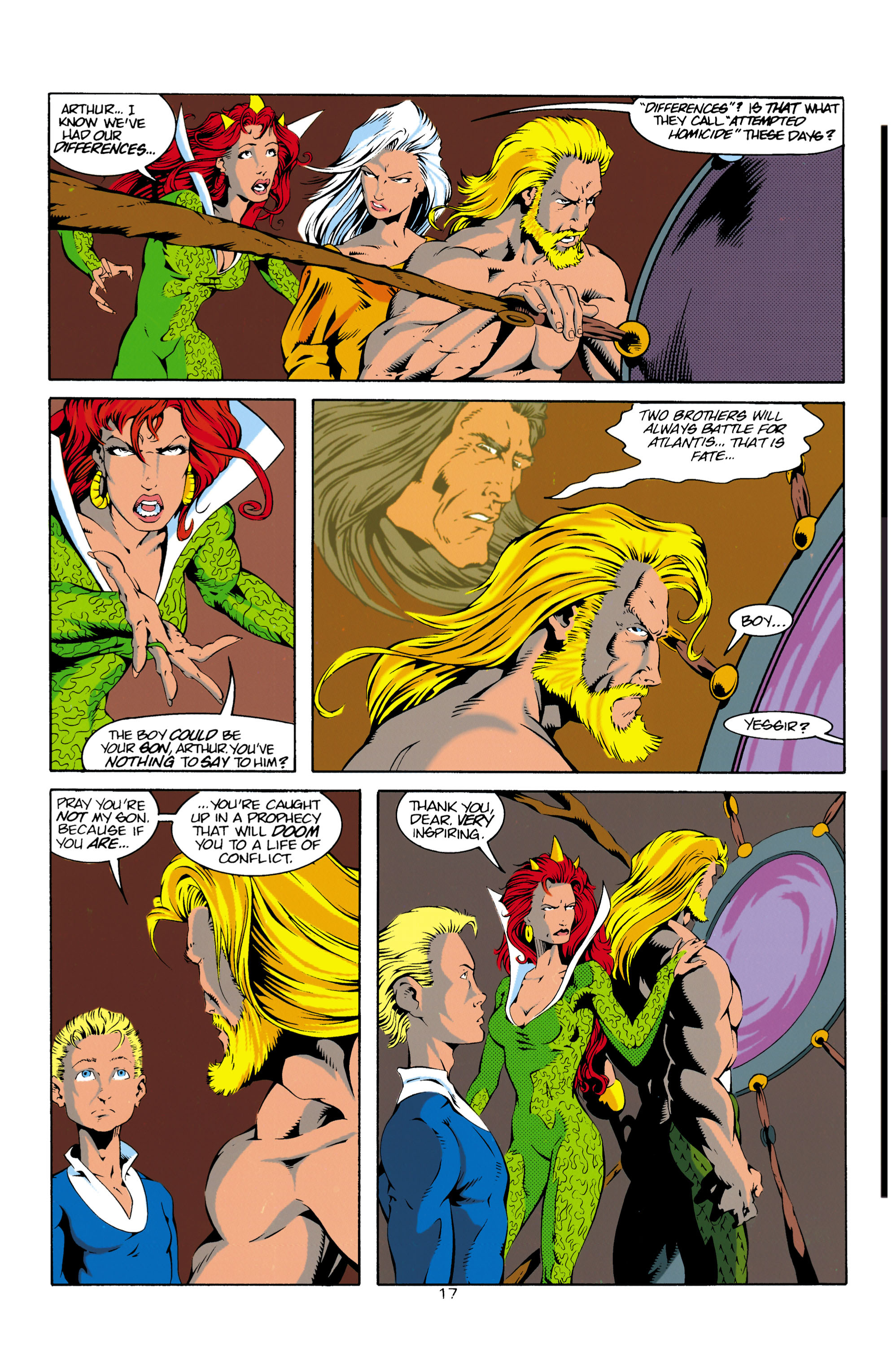 Read online Aquaman (1994) comic -  Issue #14 - 18