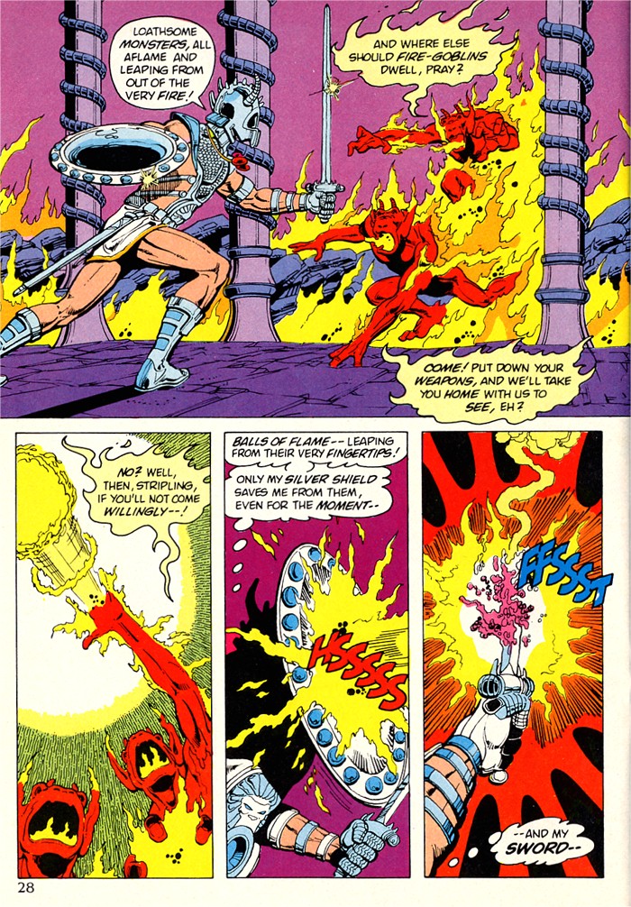 Read online Swordquest (1982) comic -  Issue #2 - 30
