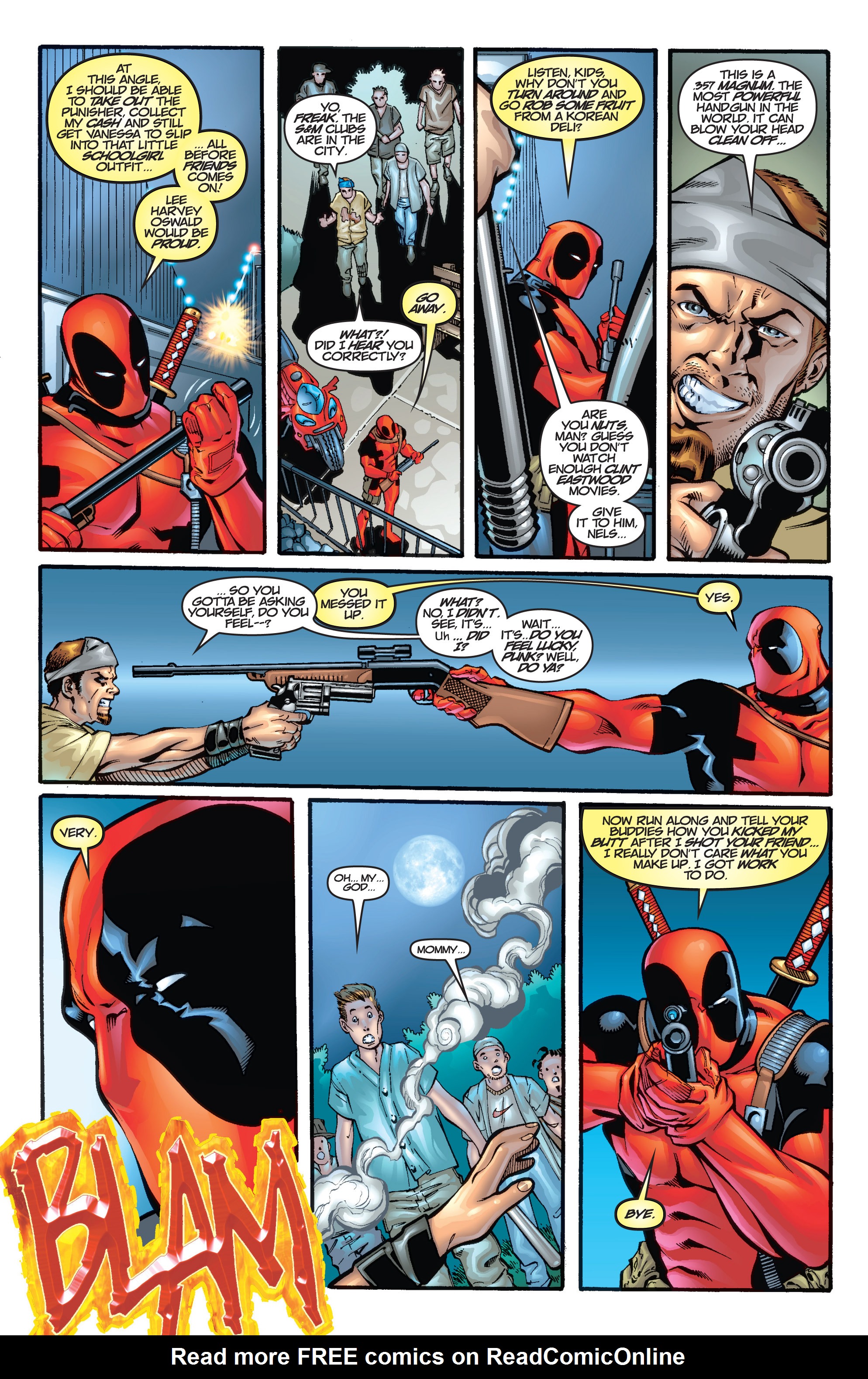 Read online Deadpool Classic comic -  Issue # TPB 7 (Part 3) - 3