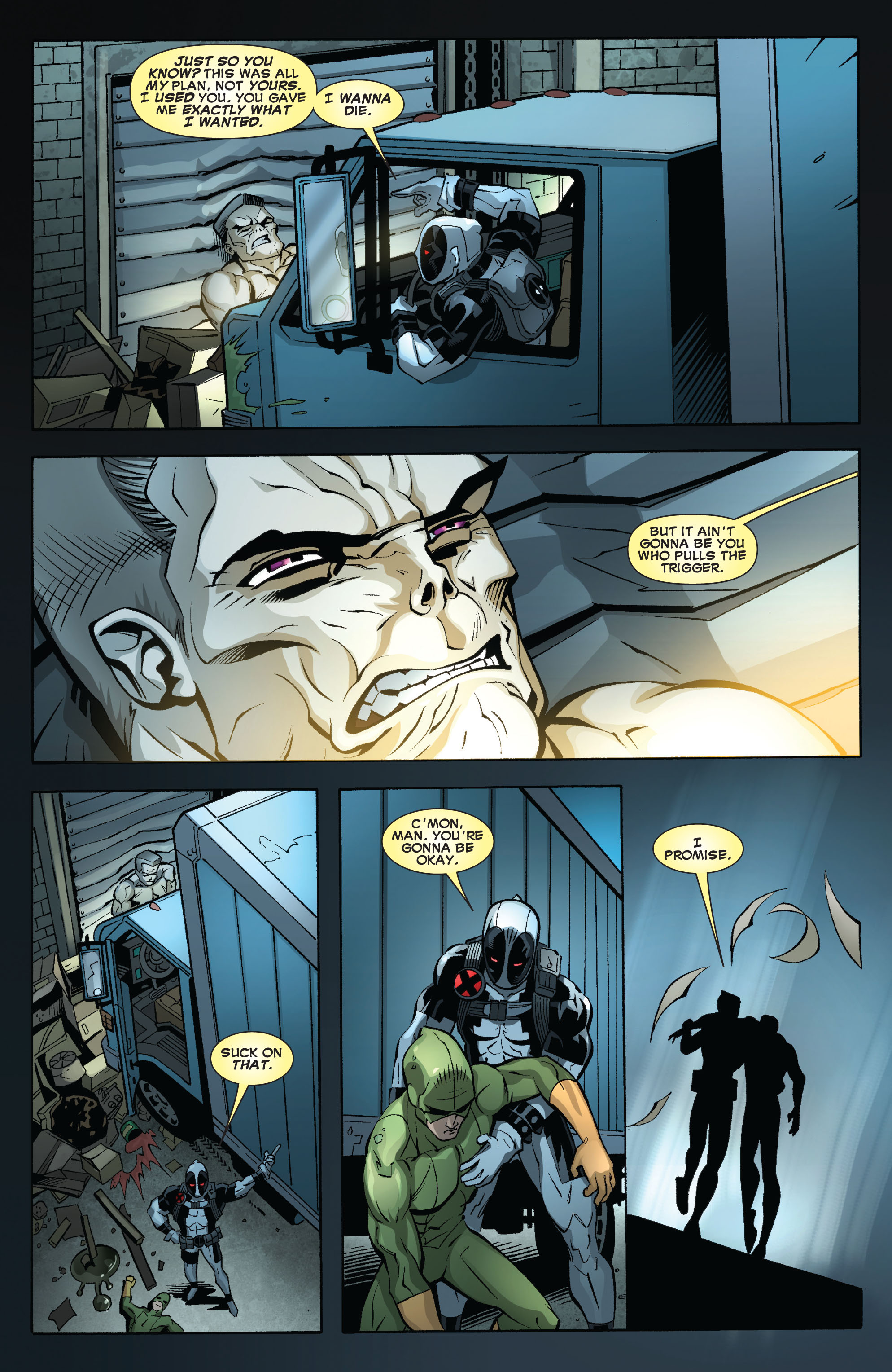 Read online Deadpool (2008) comic -  Issue #54 - 8