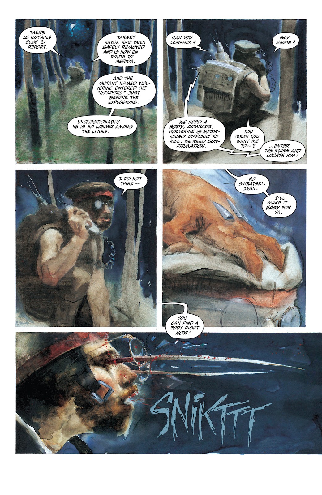Havok & Wolverine: Meltdown TPB (Part 2) Page 1