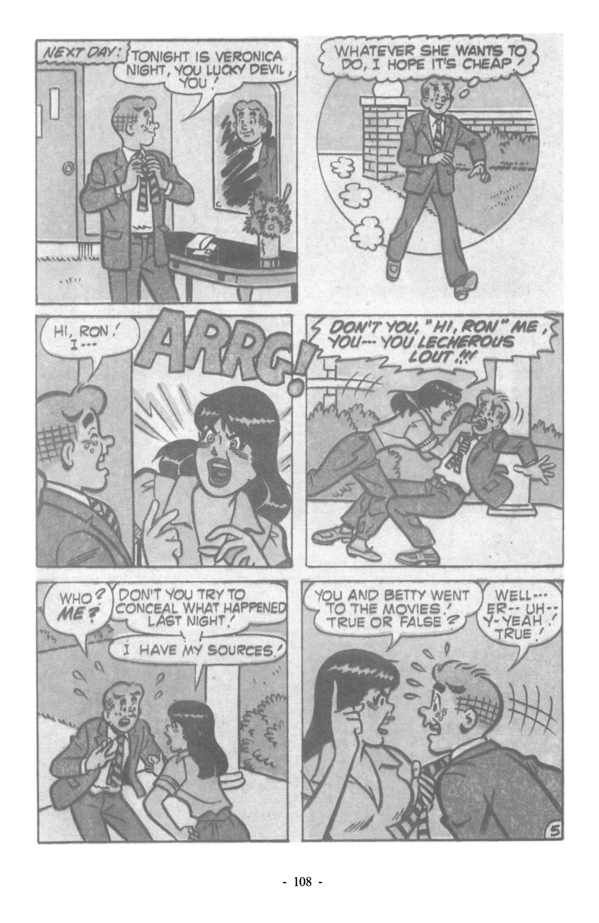 Read online Best of Betty and Veronica Summer Fun comic -  Issue # TPB (Part 2) - 24