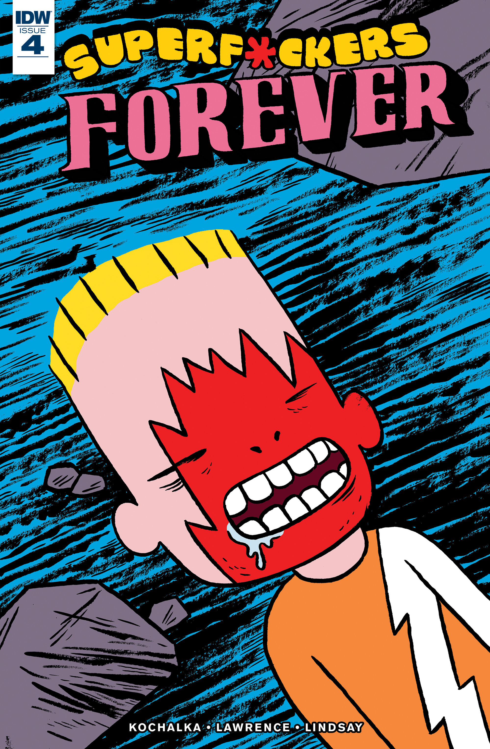 Read online Superf*ckers Forever comic -  Issue #4 - 1