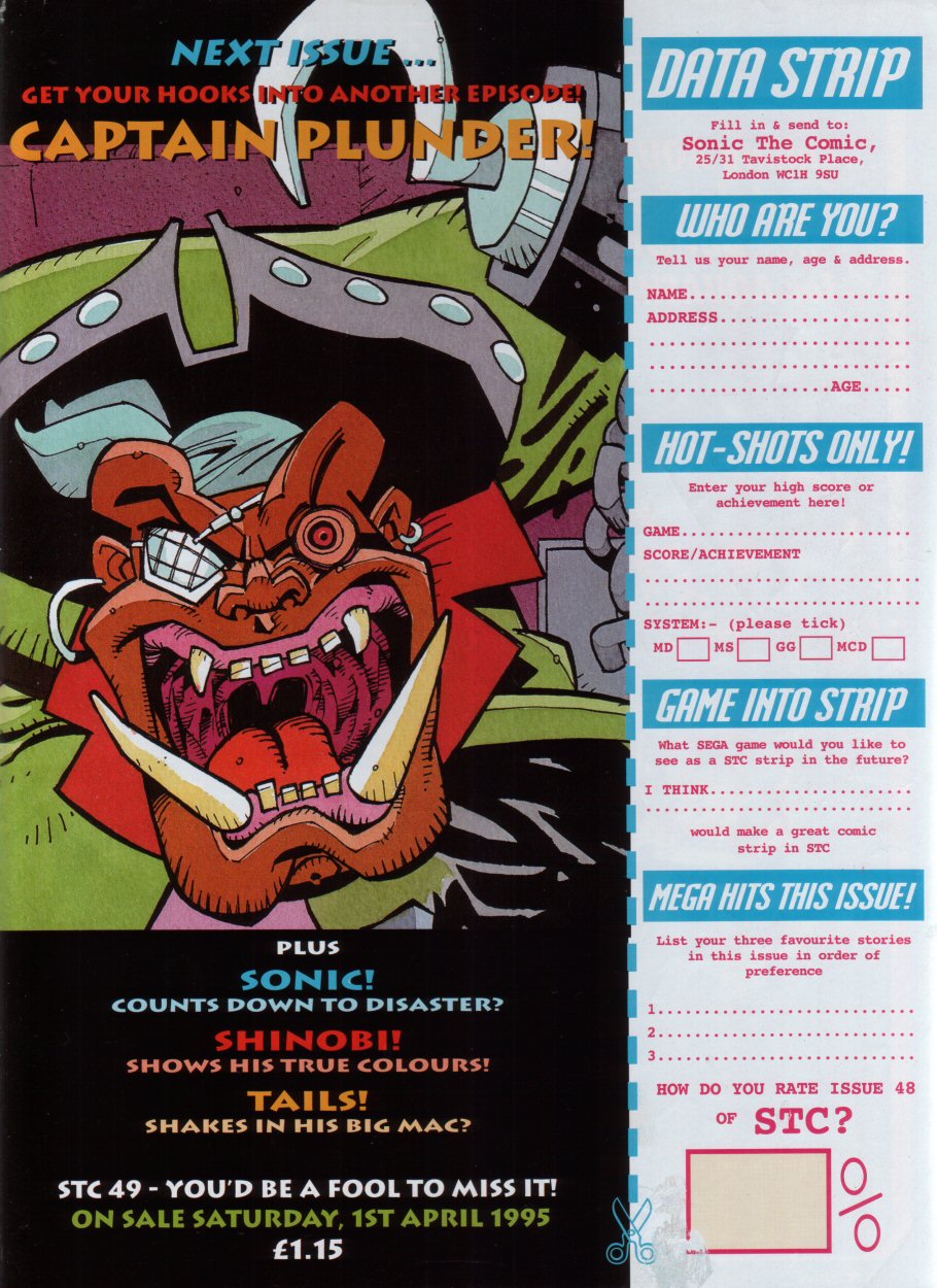 Read online Sonic the Comic comic -  Issue #48 - 33