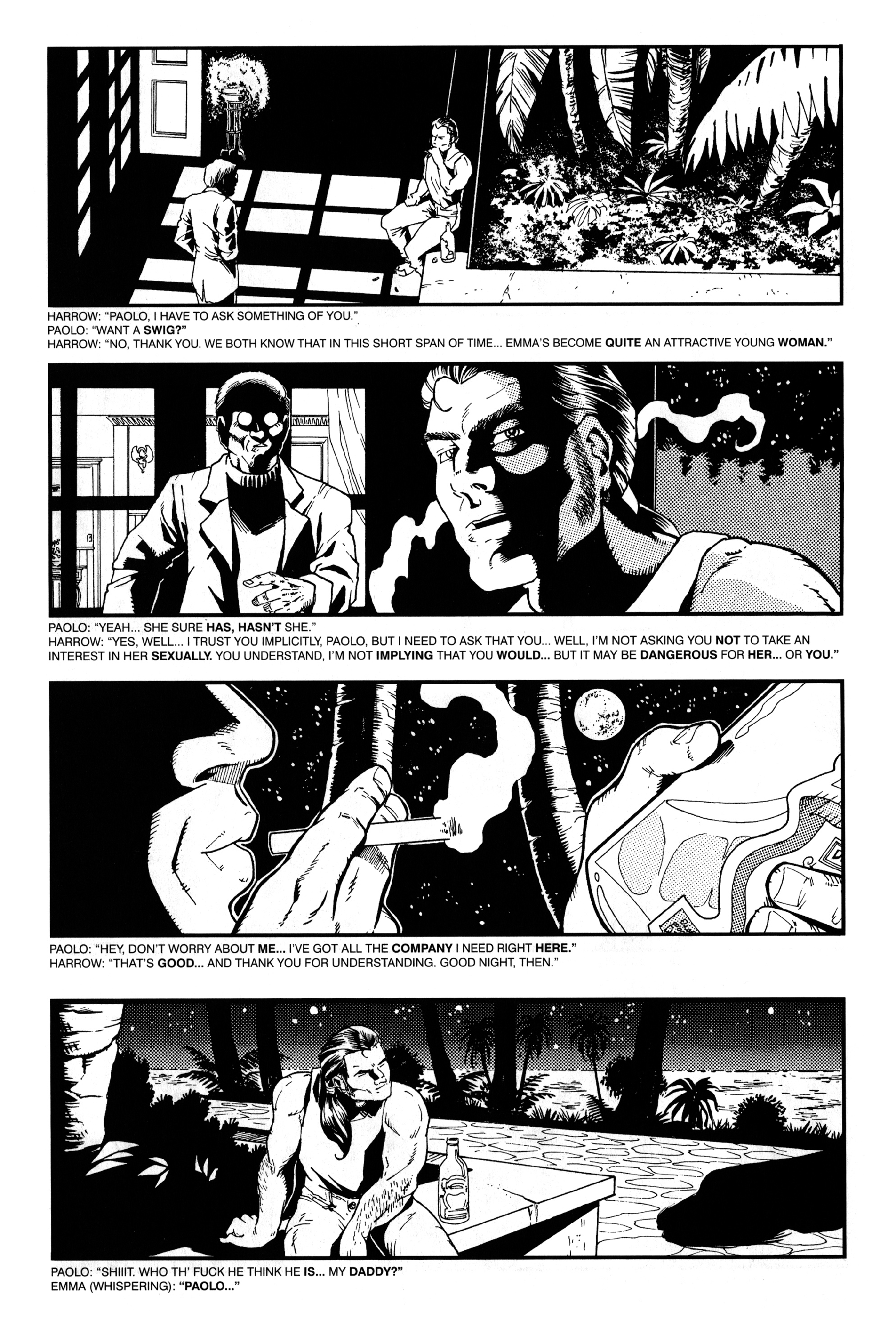 Read online Widow Archives comic -  Issue #5 - 30