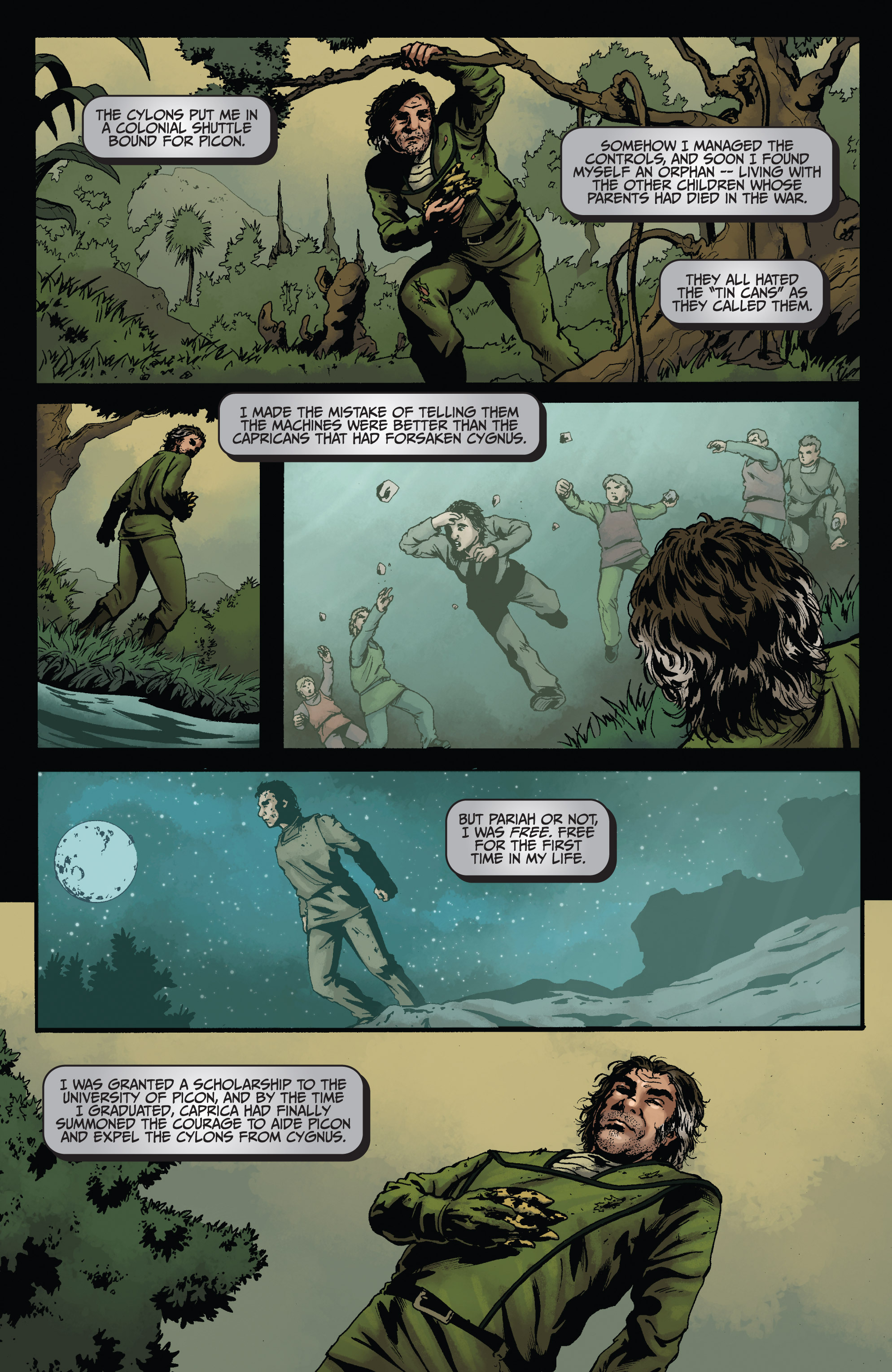 Read online Classic Battlestar Galactica (2013) comic -  Issue # _Annual 2014 - 21