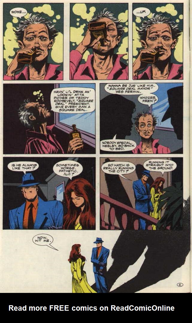 The Question (1987) issue 3 - Page 6