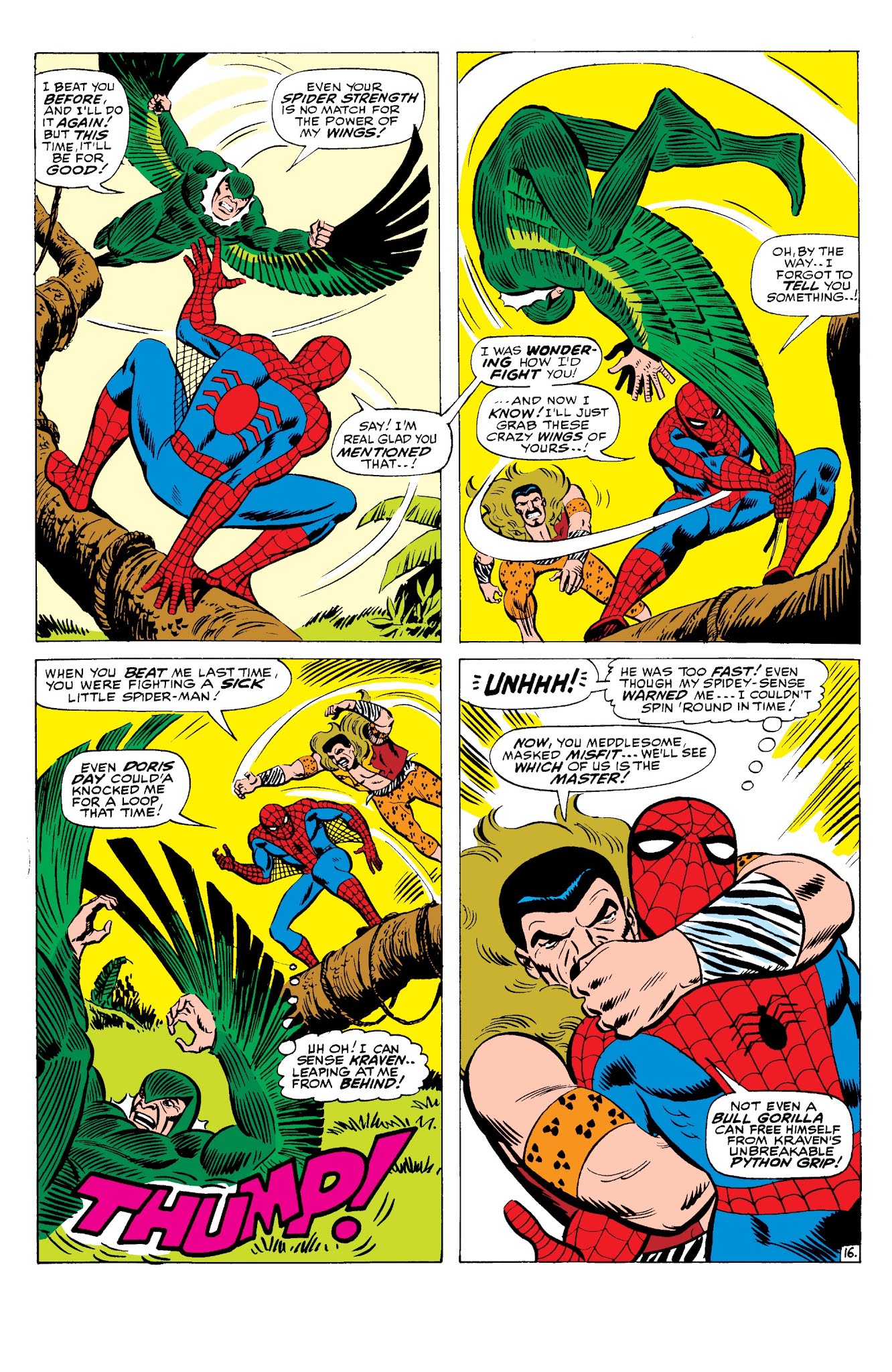 Read online Amazing Spider-Man Epic Collection comic -  Issue # Spider-Man No More (Part 3) - 53