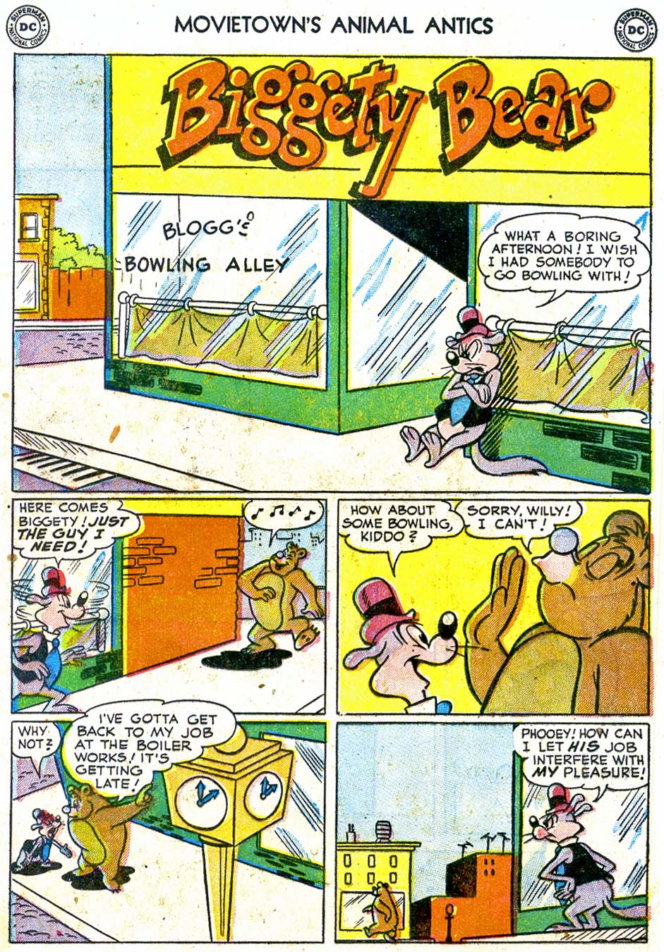 Read online Animal Antics comic -  Issue #37 - 20