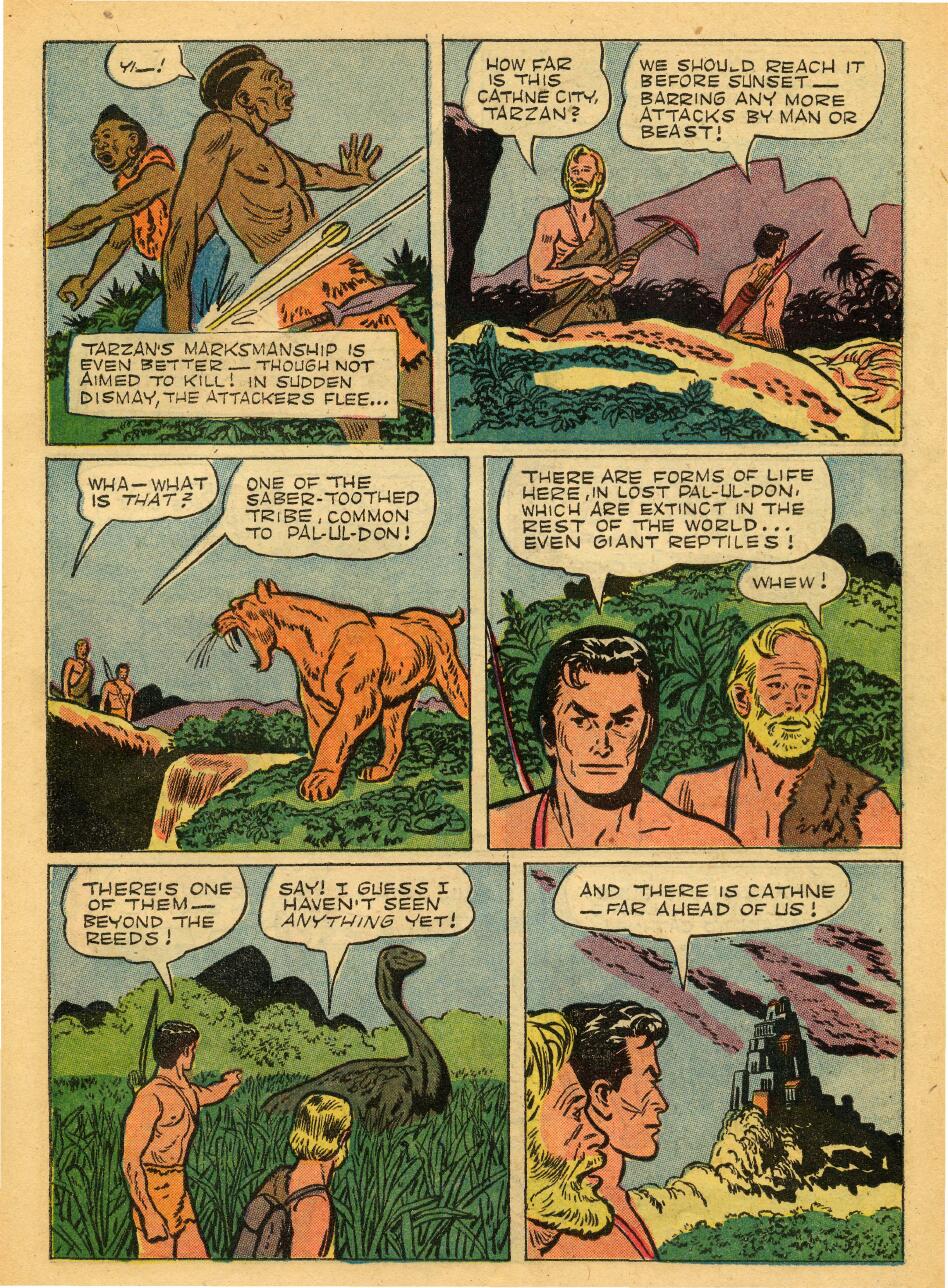 Read online Tarzan (1948) comic -  Issue #63 - 15