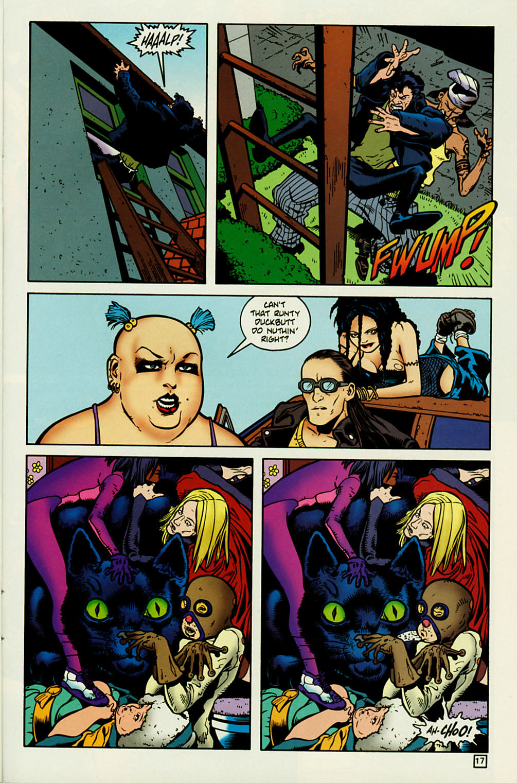 Read online Major Bummer comic -  Issue #2 - 18