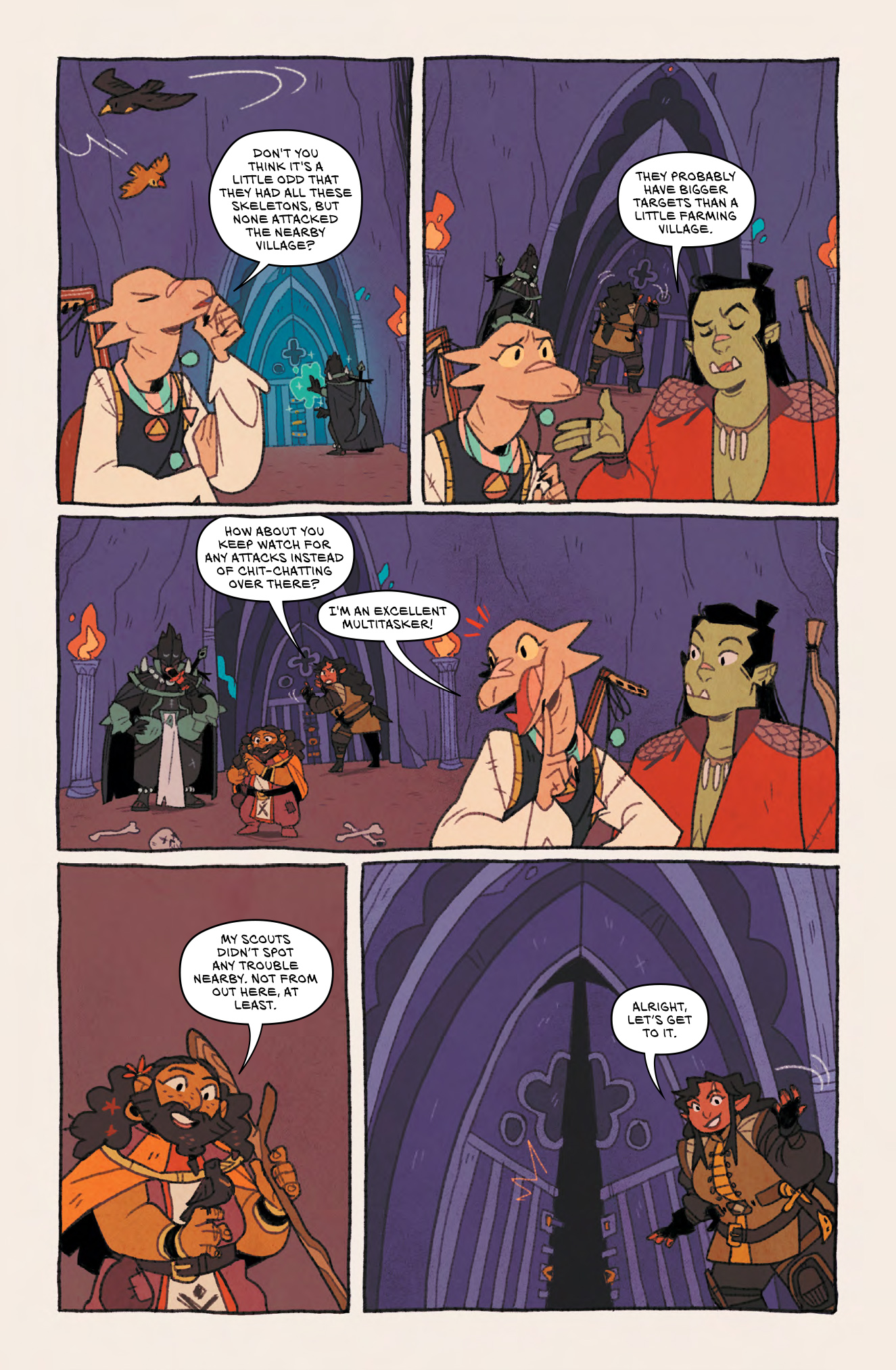 Read online The Last Session: Roll for Initiative comic -  Issue # TPB - 69