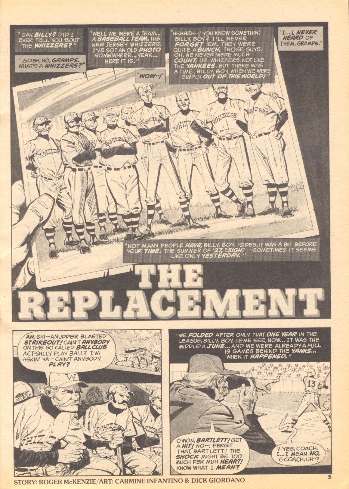 Read online Creepy (1964) comic -  Issue #93 - 5