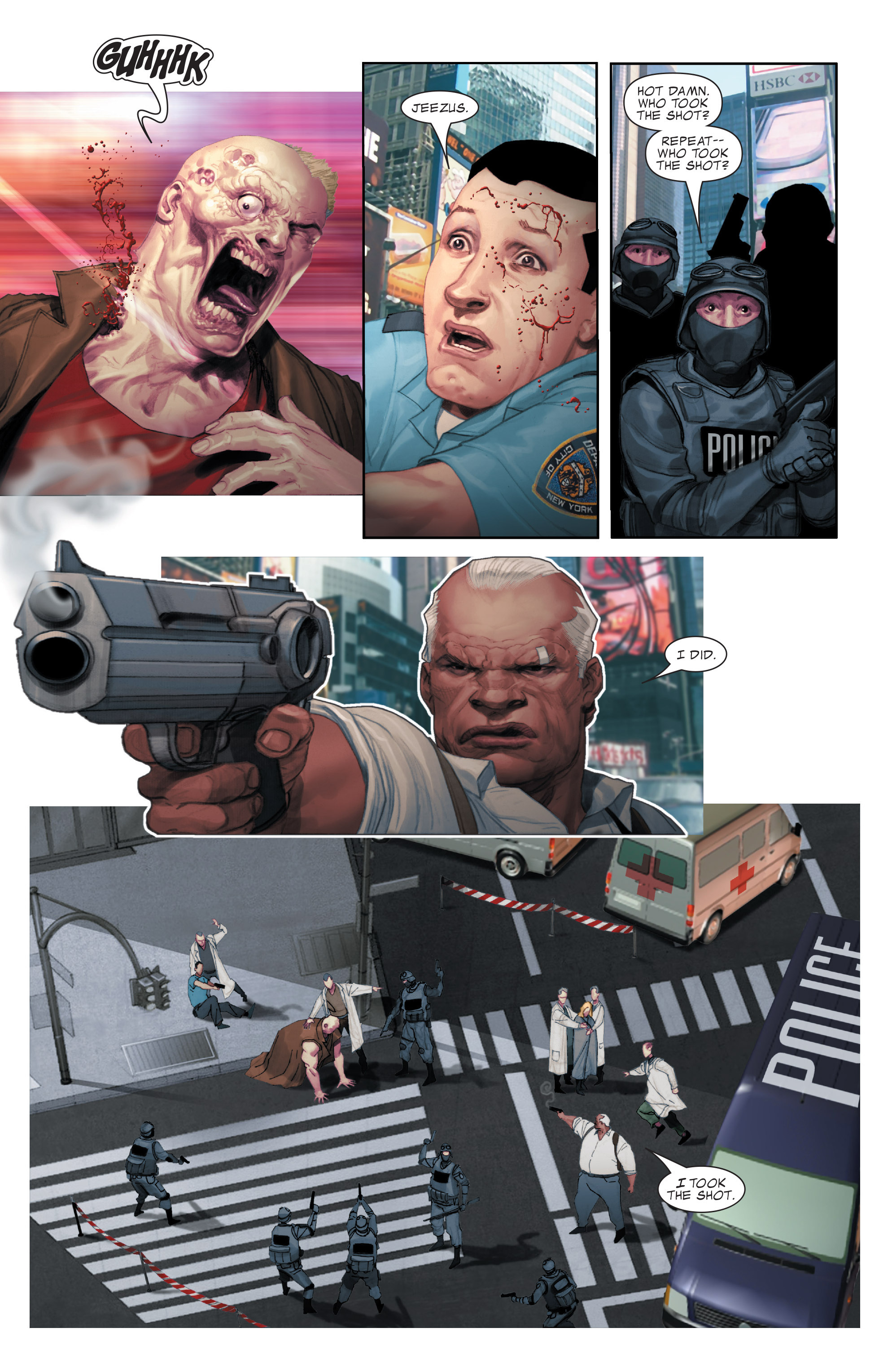 Read online Punisher War Journal comic -  Issue #5 - 21