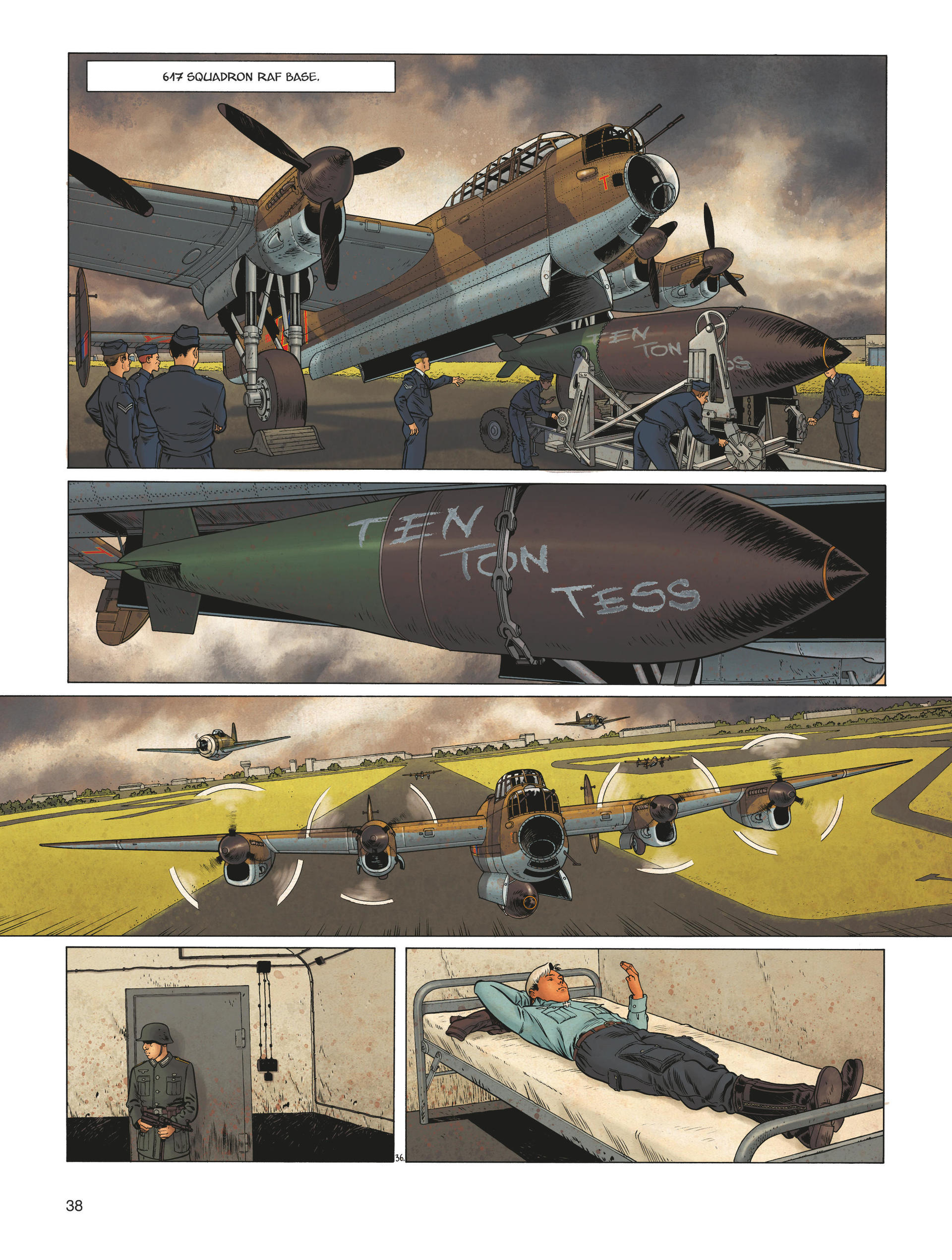 Read online Bear's Tooth comic -  Issue #3 - 38