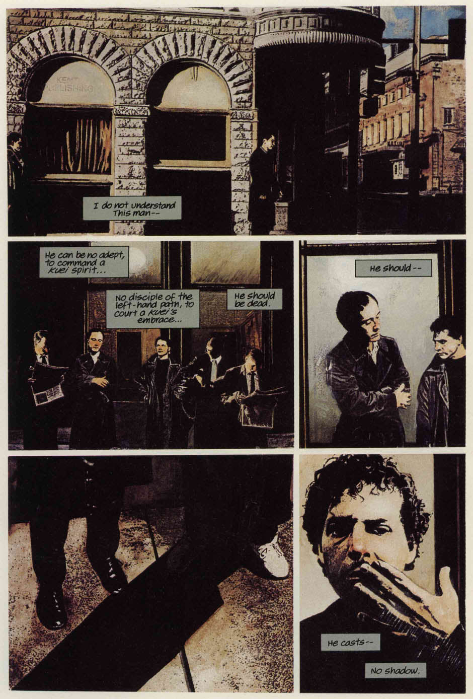 Read online Shadows Fall comic -  Issue #1 - 28