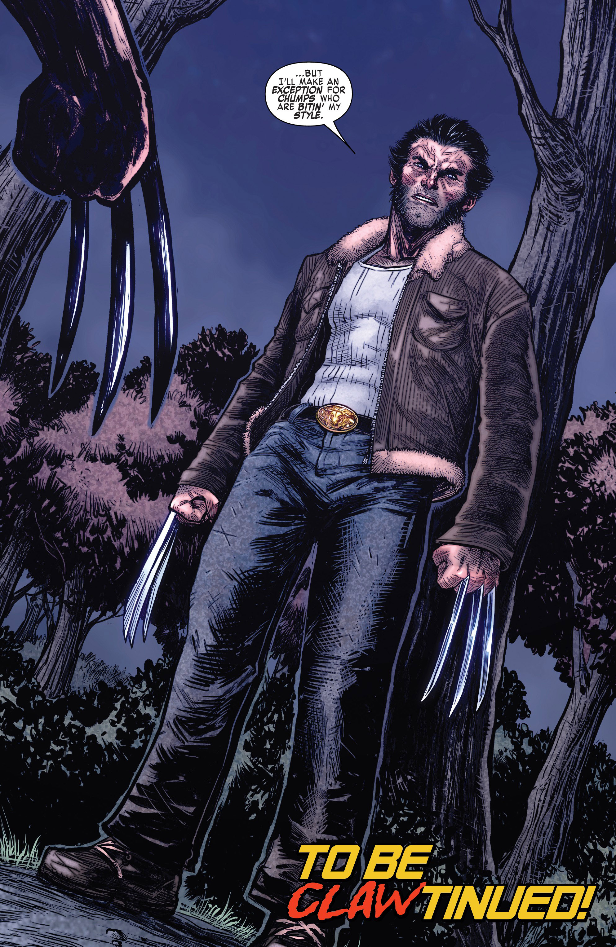 Read online Hulkverines comic -  Issue #1 - 31