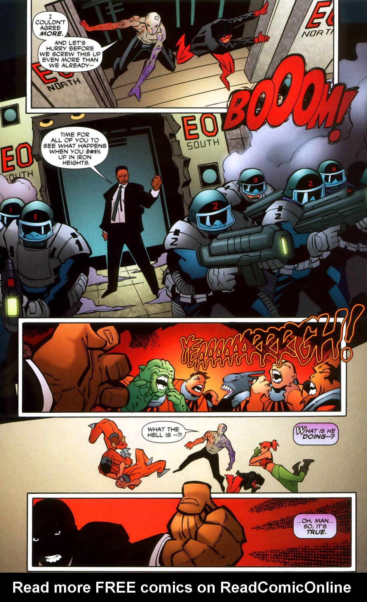 Read online Outsiders (2003) comic -  Issue # _Annual 1 - 25