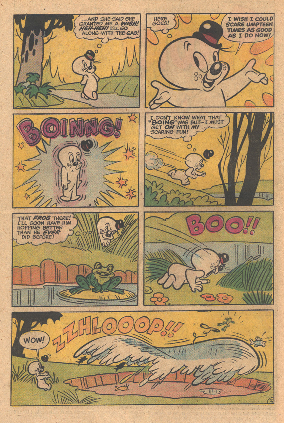 Read online Spooky comic -  Issue #142 - 6