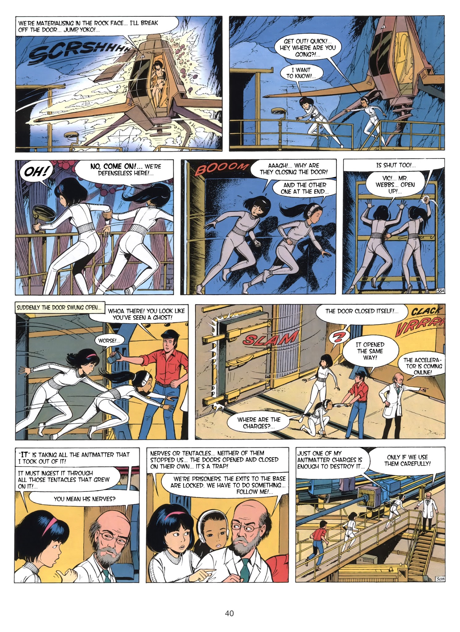 Read online Yoko Tsuno comic -  Issue #2 - 42
