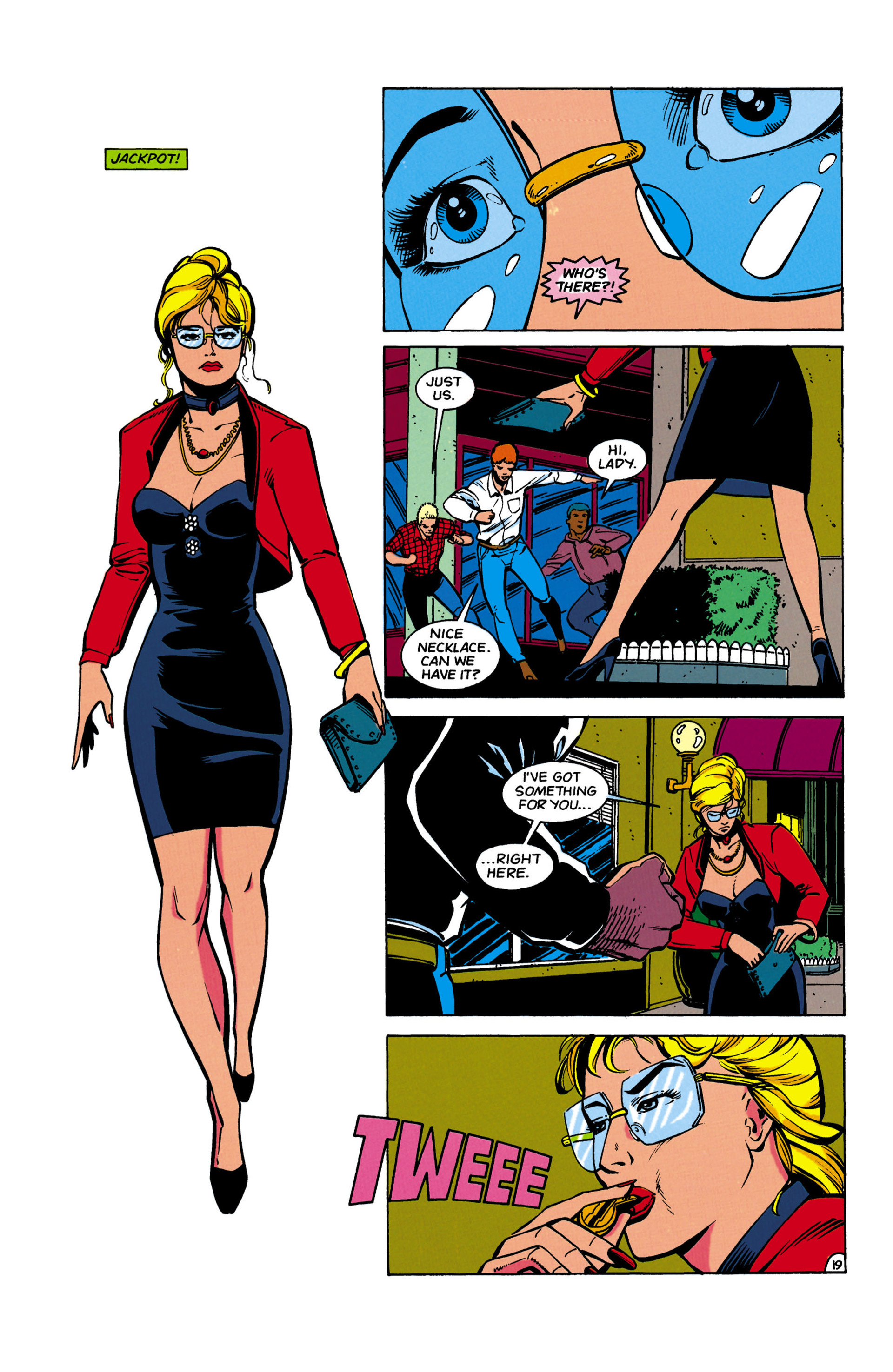 Read online Catwoman (1993) comic -  Issue #8 - 19