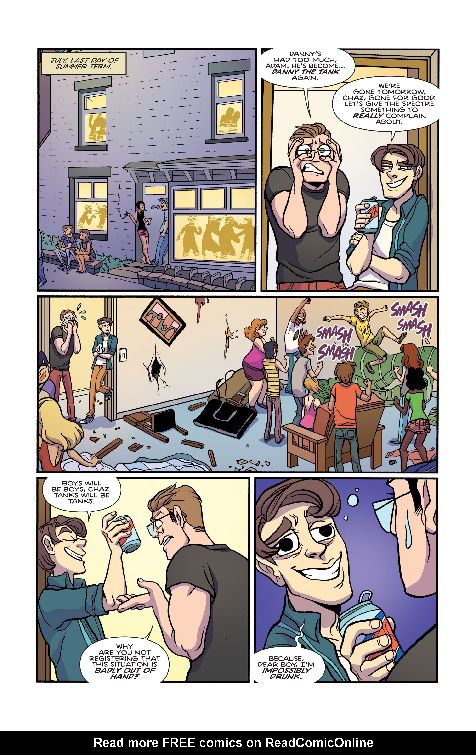 Read online Giant Days (2015) comic -  Issue #20 - 3