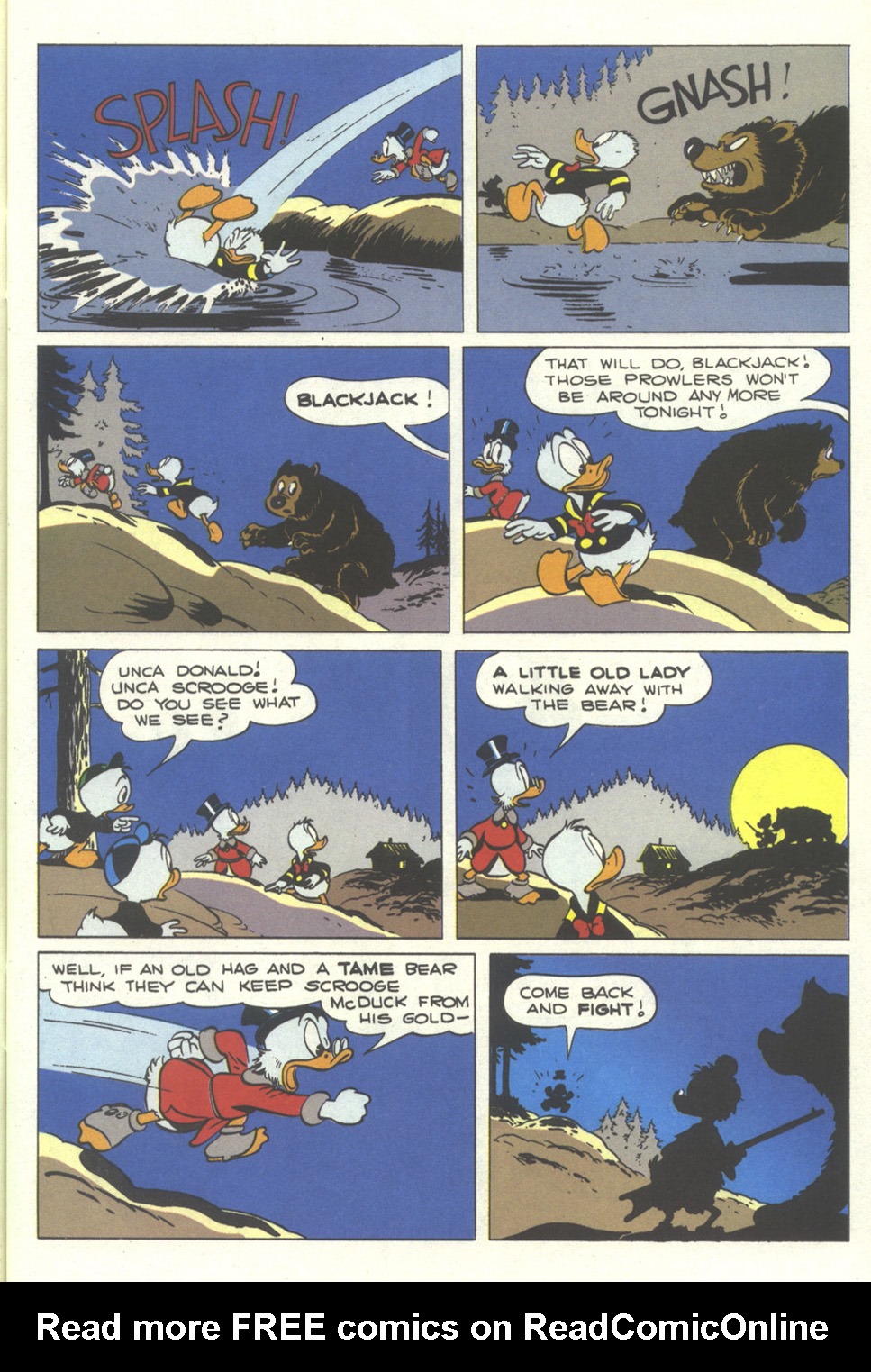 Read online Walt Disney's Uncle Scrooge Adventures comic -  Issue #26 - 21