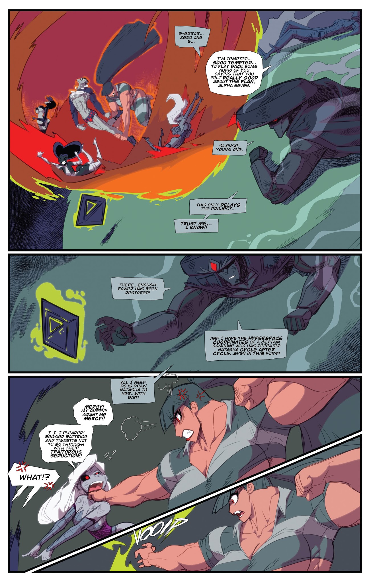 Read online Gold Digger (1999) comic -  Issue #251 - 12