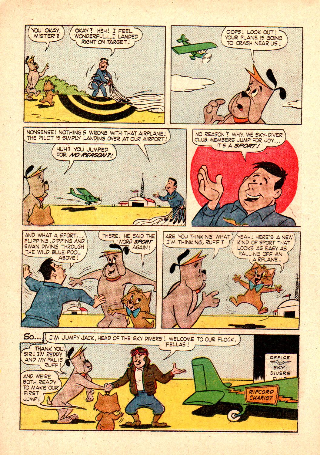 Read online Ruff and Reddy comic -  Issue #4 - 14