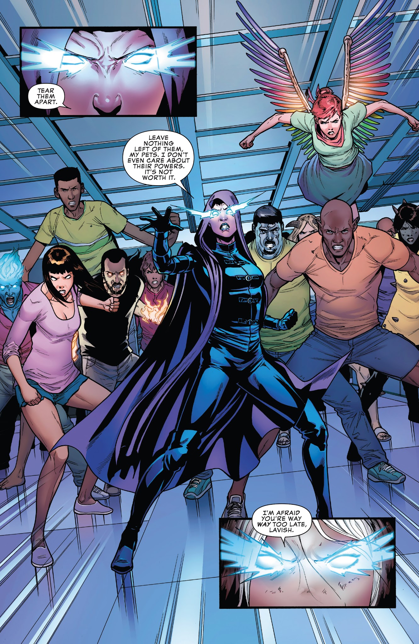 Read online Rogue & Gambit comic -  Issue #5 - 12