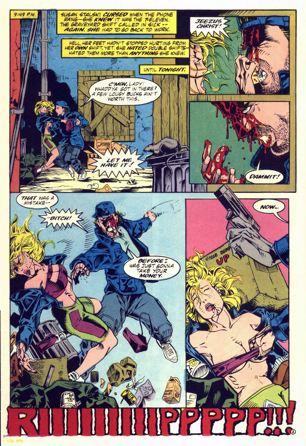 Read online Hero Alliance (1989) comic -  Issue #16 - 4
